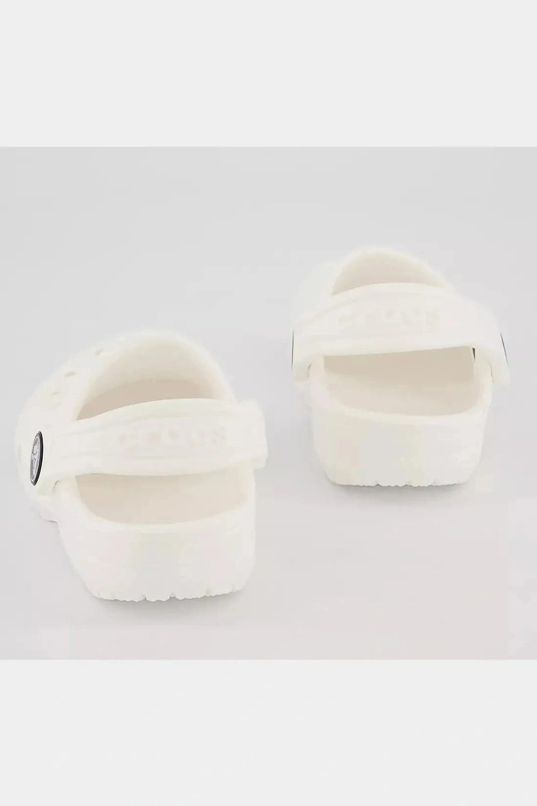 CROCS - toddler classic clog - white