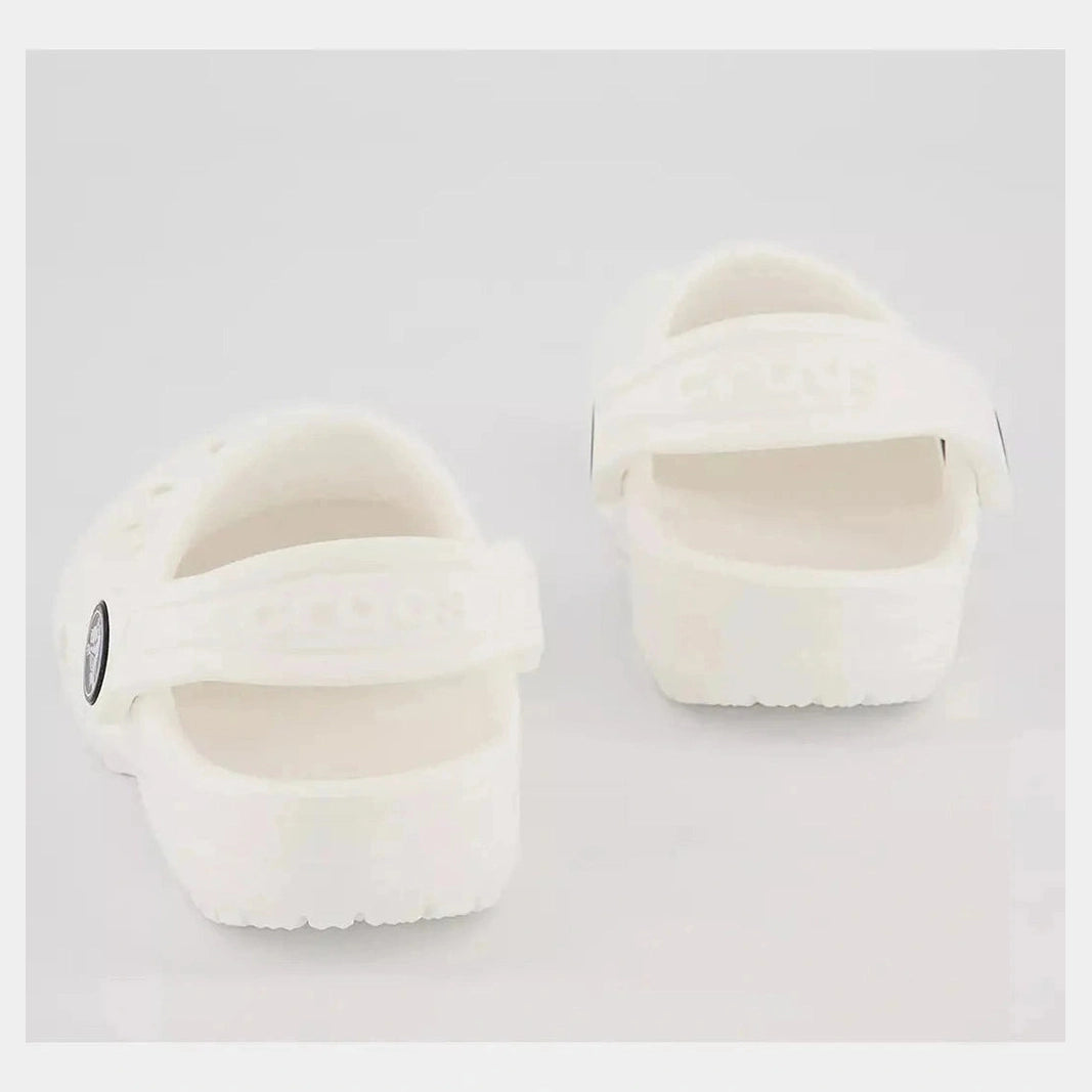 CROCS - toddler classic clog - white