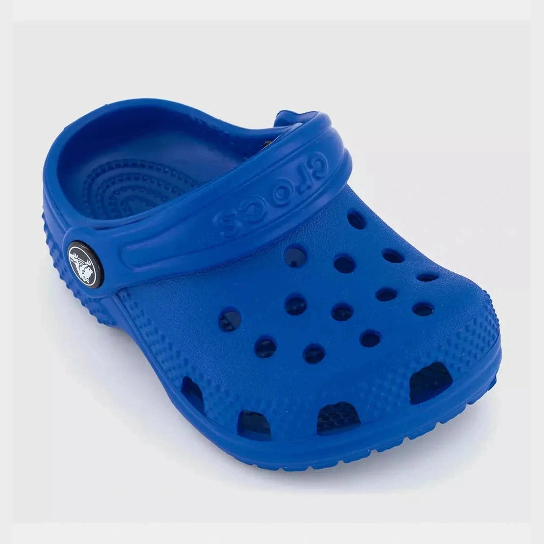 CROCS - toddler classic clogs - blue bolt