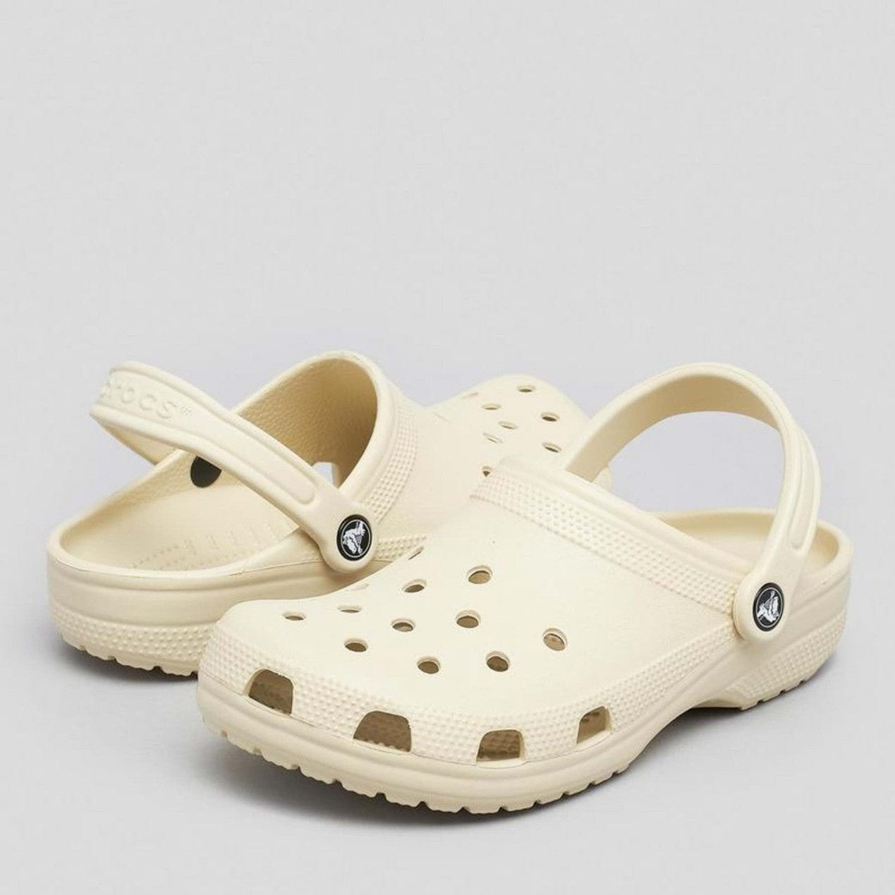 CROCS - unisex classic clog - bone