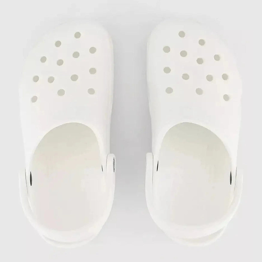 CROCS - unisex classic clog - white