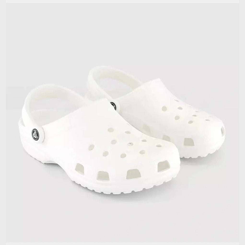 CROCS - unisex classic clog - white