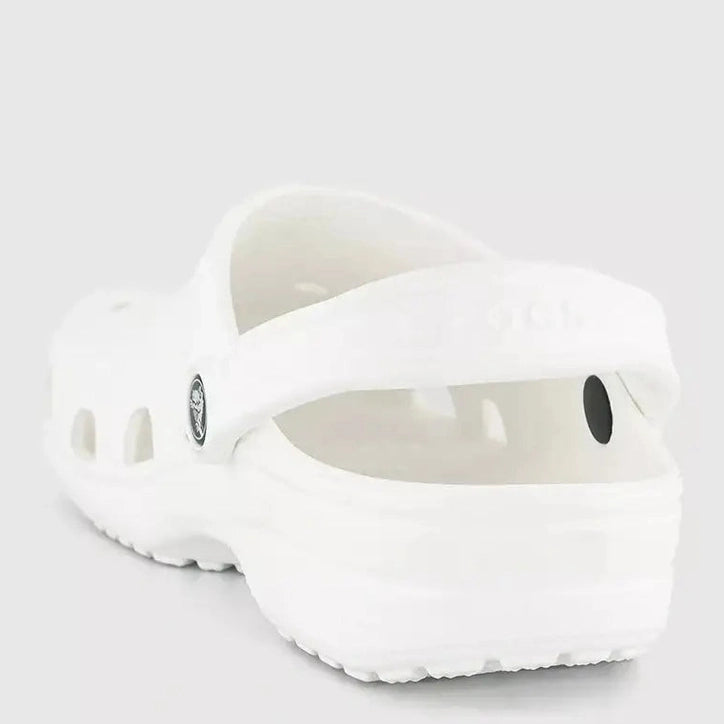 CROCS - unisex classic clog - white