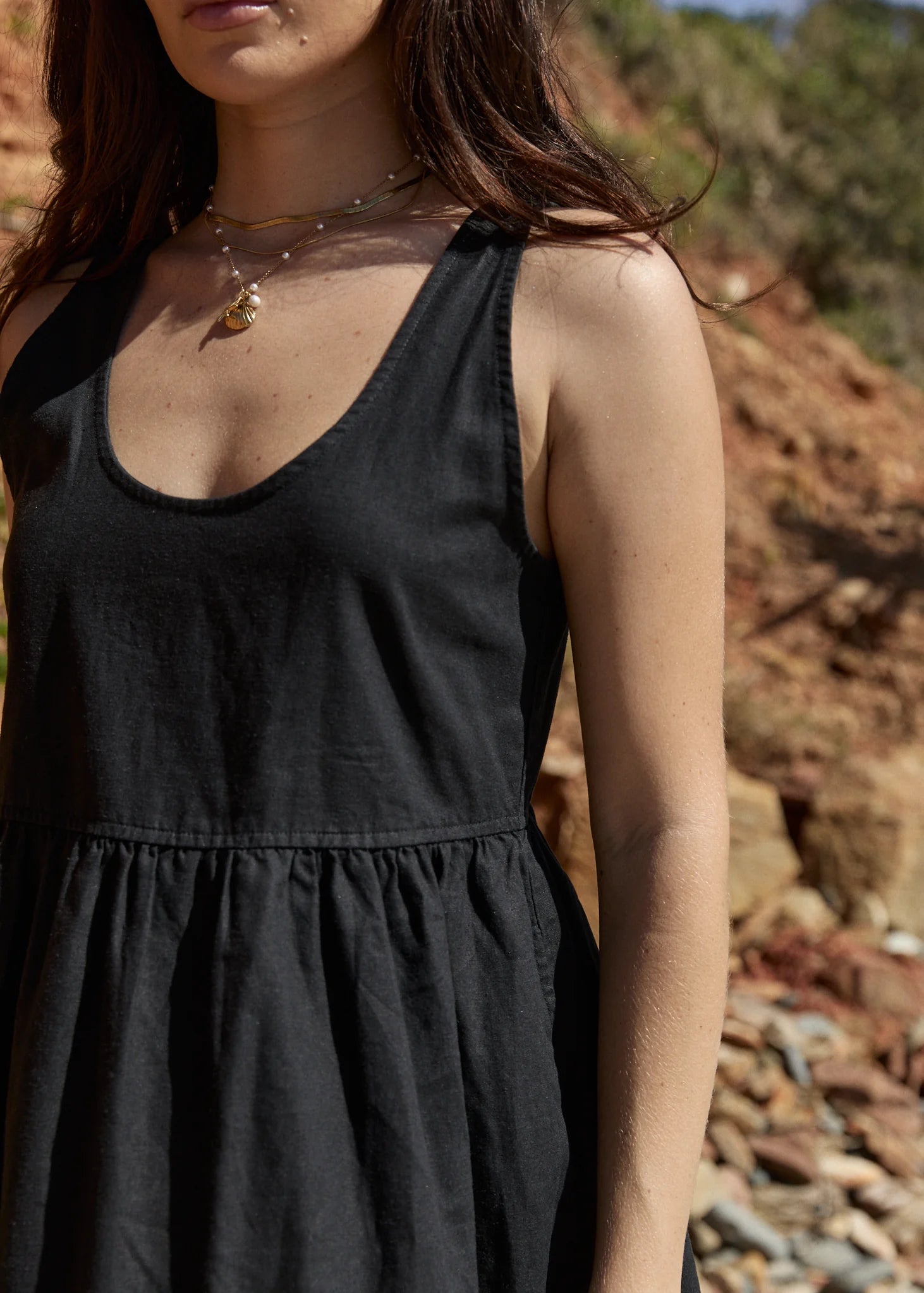 AFENDS Jesse mini dress - Black