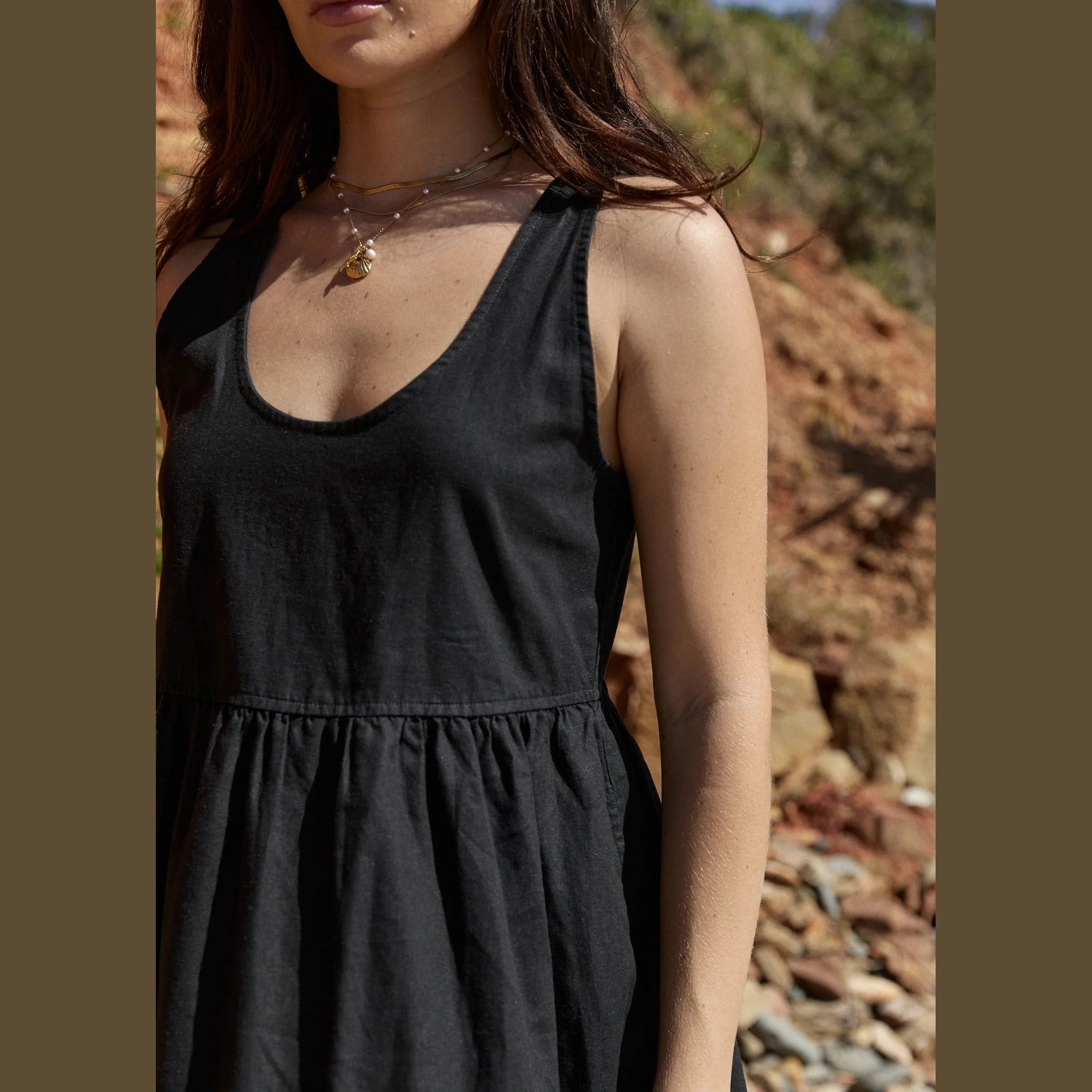 AFENDS Jesse mini dress - Black