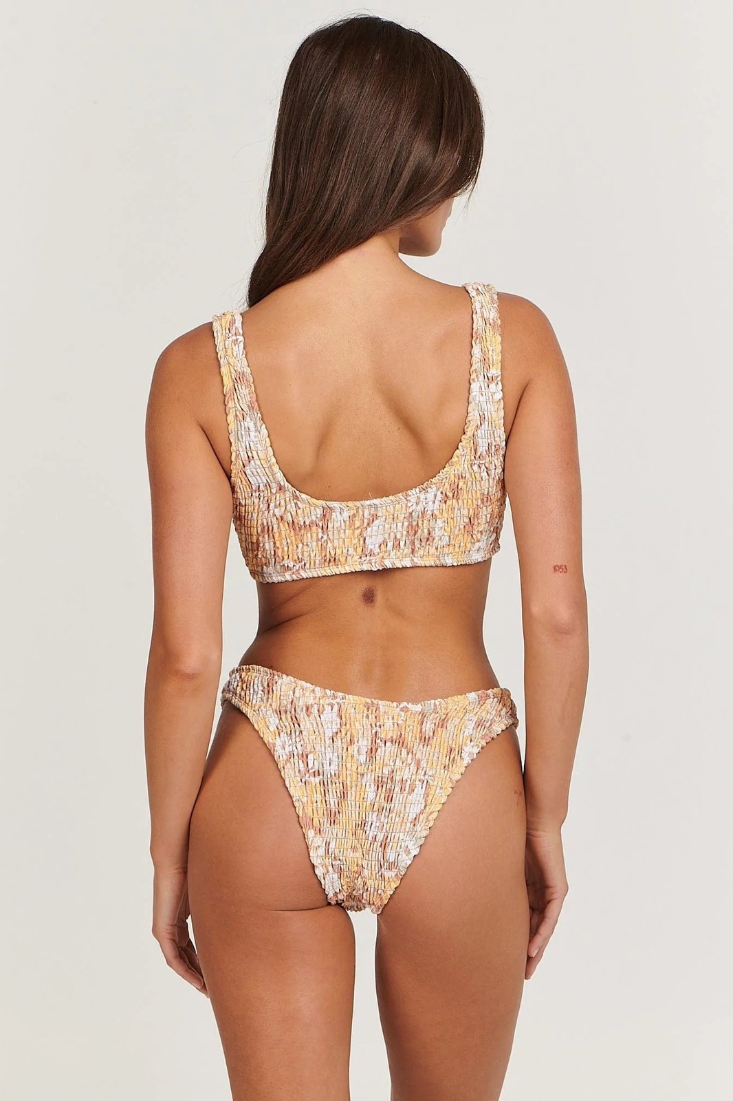 Charlie holiday jodie shirred brief