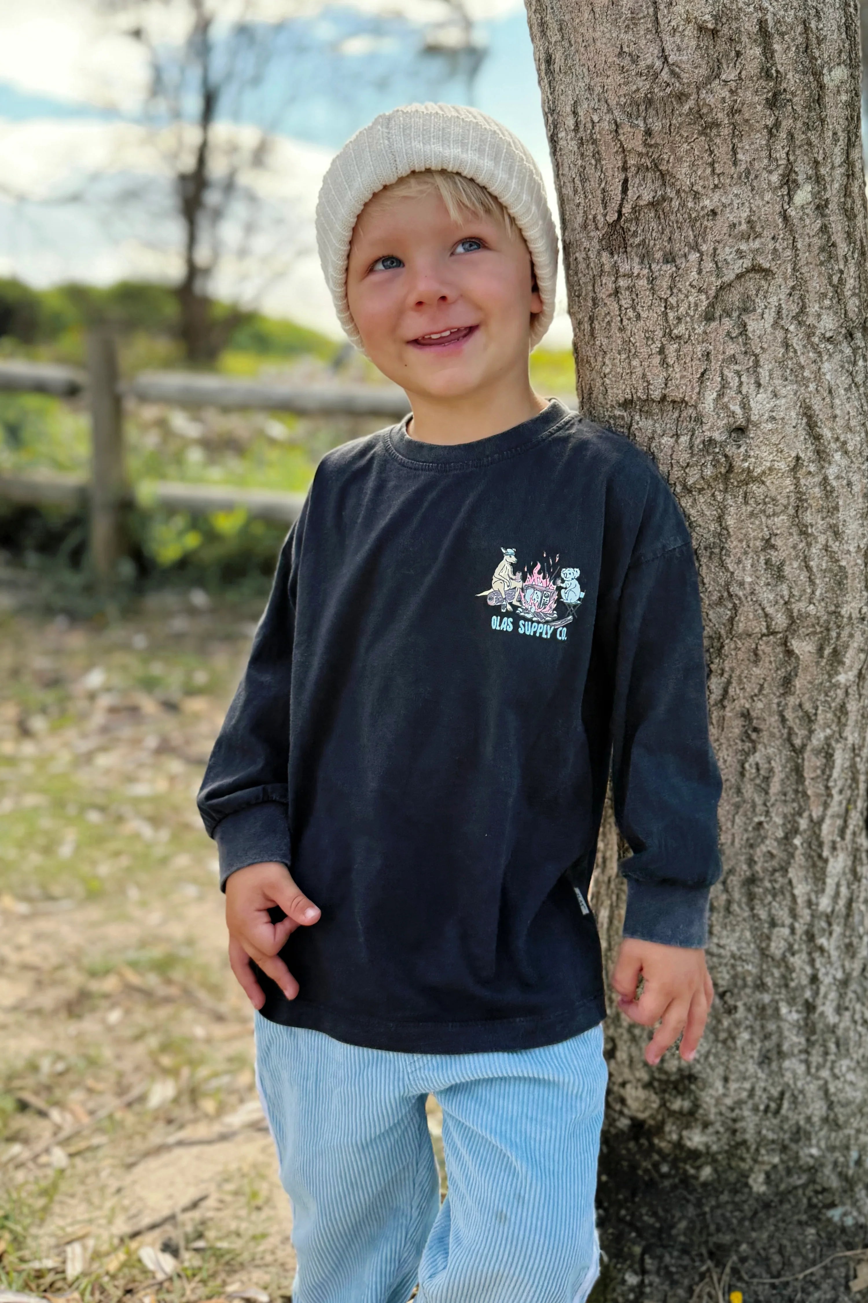 OLAS SUPPLY Bush telly mini long sleeve