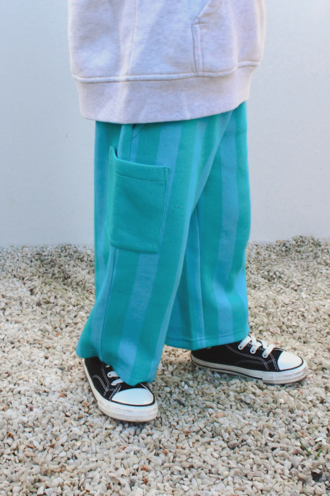 OLAS SUPPLY Rascal Mini Pant - Jungle Stripe