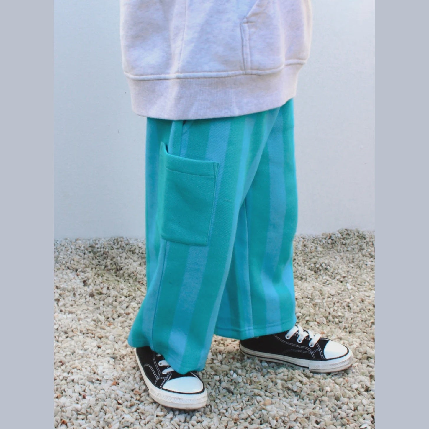 OLAS SUPPLY Rascal Mini Pant - Jungle Stripe