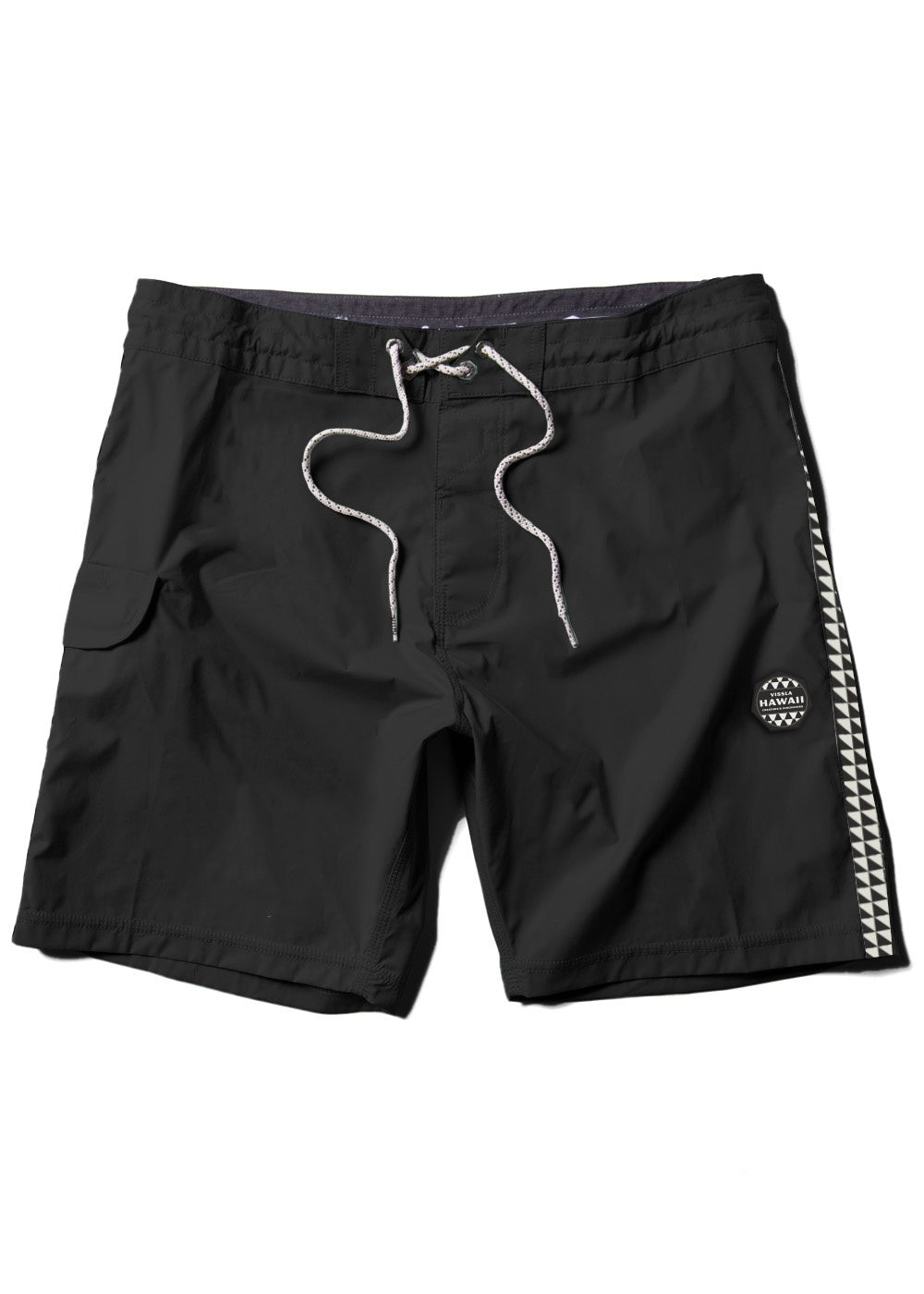 VISSLA Trip Out 17.5" Boardshort - Black