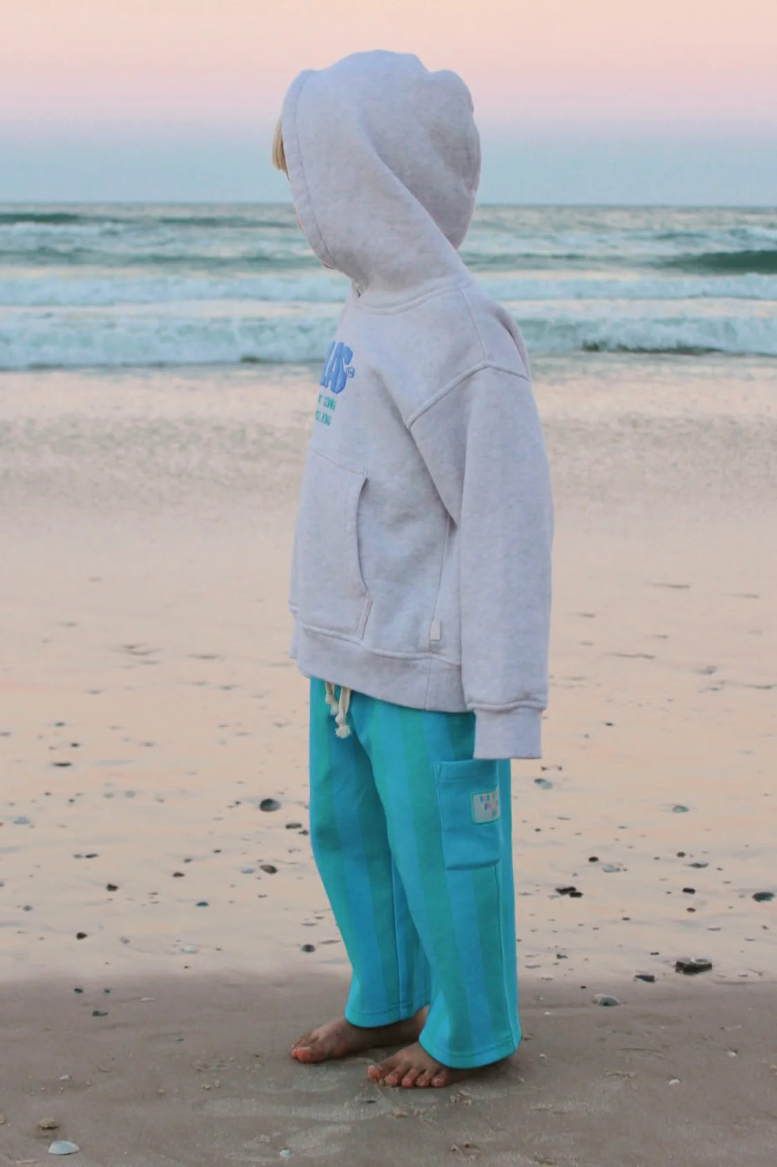 OLAS SUPPLY Rascal Mini Pant - Jungle Stripe