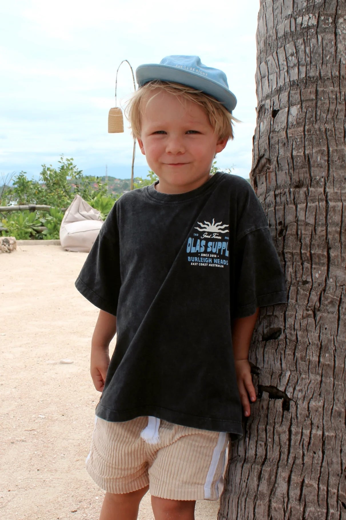 OLAS SUPPLY Sol mini tee