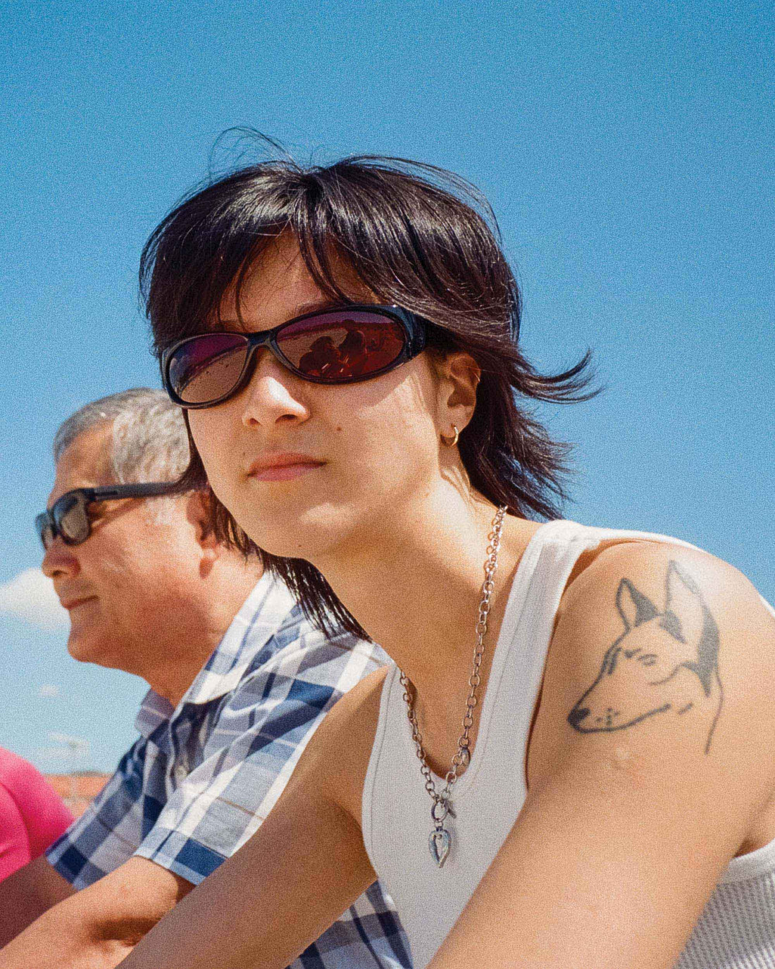 RITUAL VISION Demon Speed POLISHED BLACK / RUST POLARISED