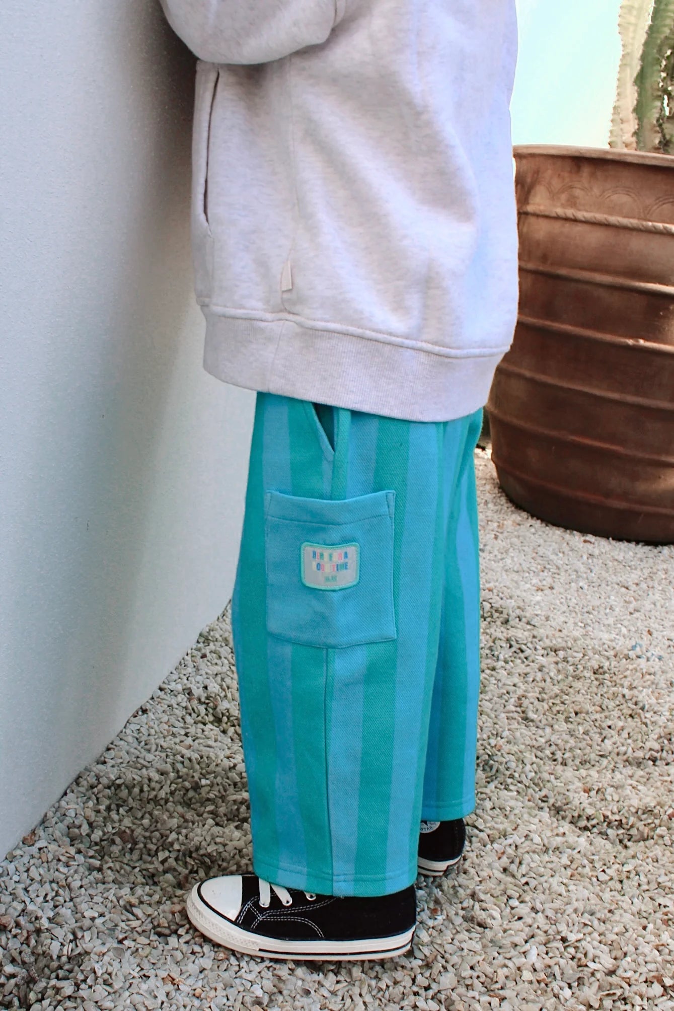 OLAS SUPPLY Rascal Mini Pant - Jungle Stripe