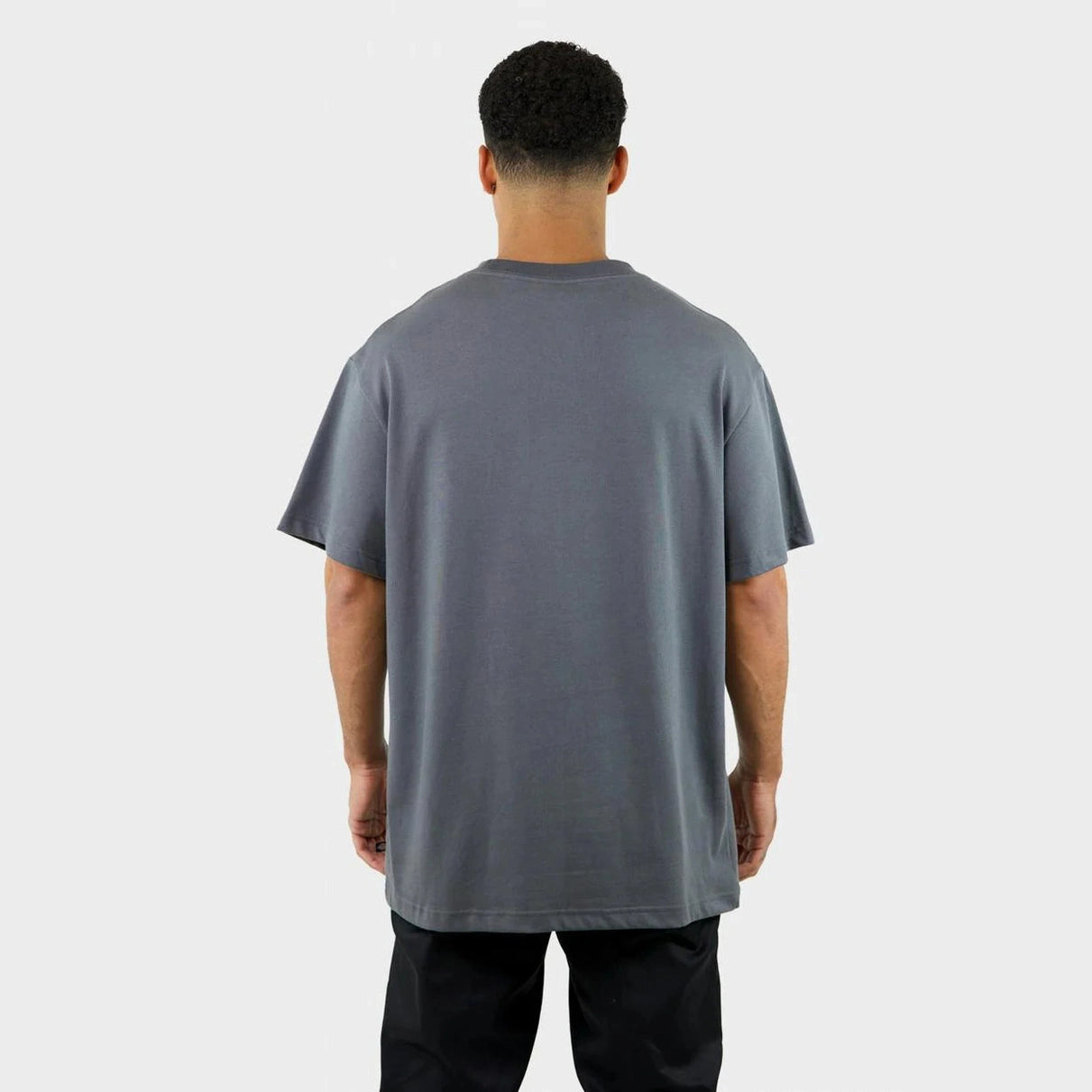 Dickies Double Double Oversized Heavy Weight Tee - Graphite