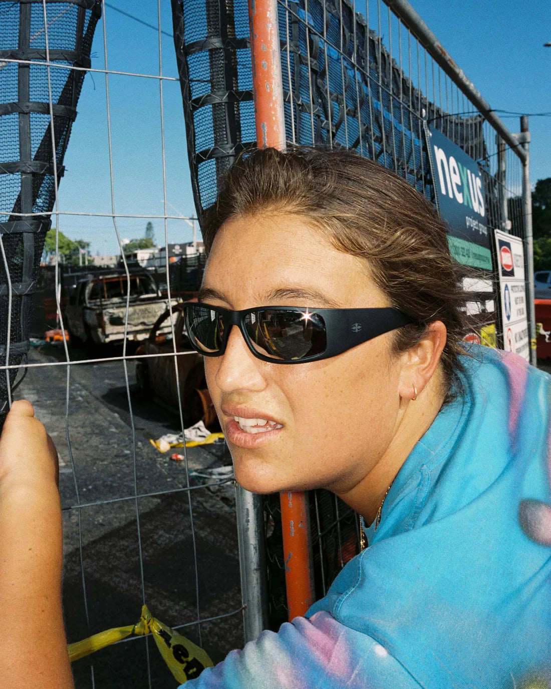 Ritual Vision Doomsday Machine Sunglasses Matte Black/Black Lenses