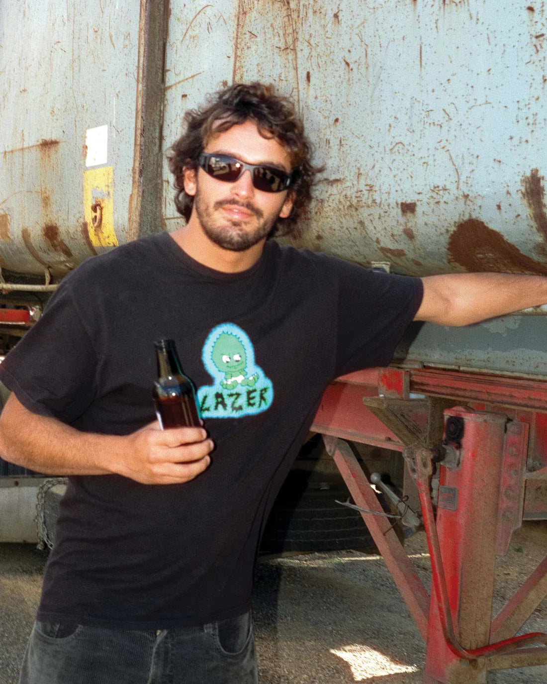 RITUAL VISION Dragster MATTE BLACK / BLACK POLARISED