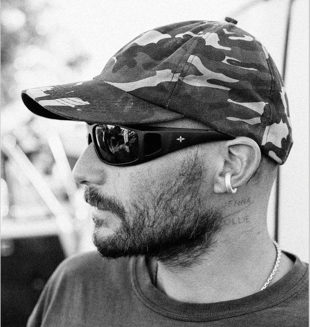 RITUAL VISION Dragster POLISHED BLACK / BRONZE POLARISED