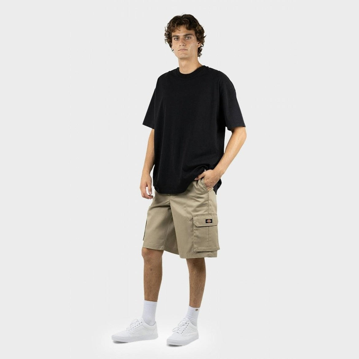 Dickies 131 cargo short - khaki