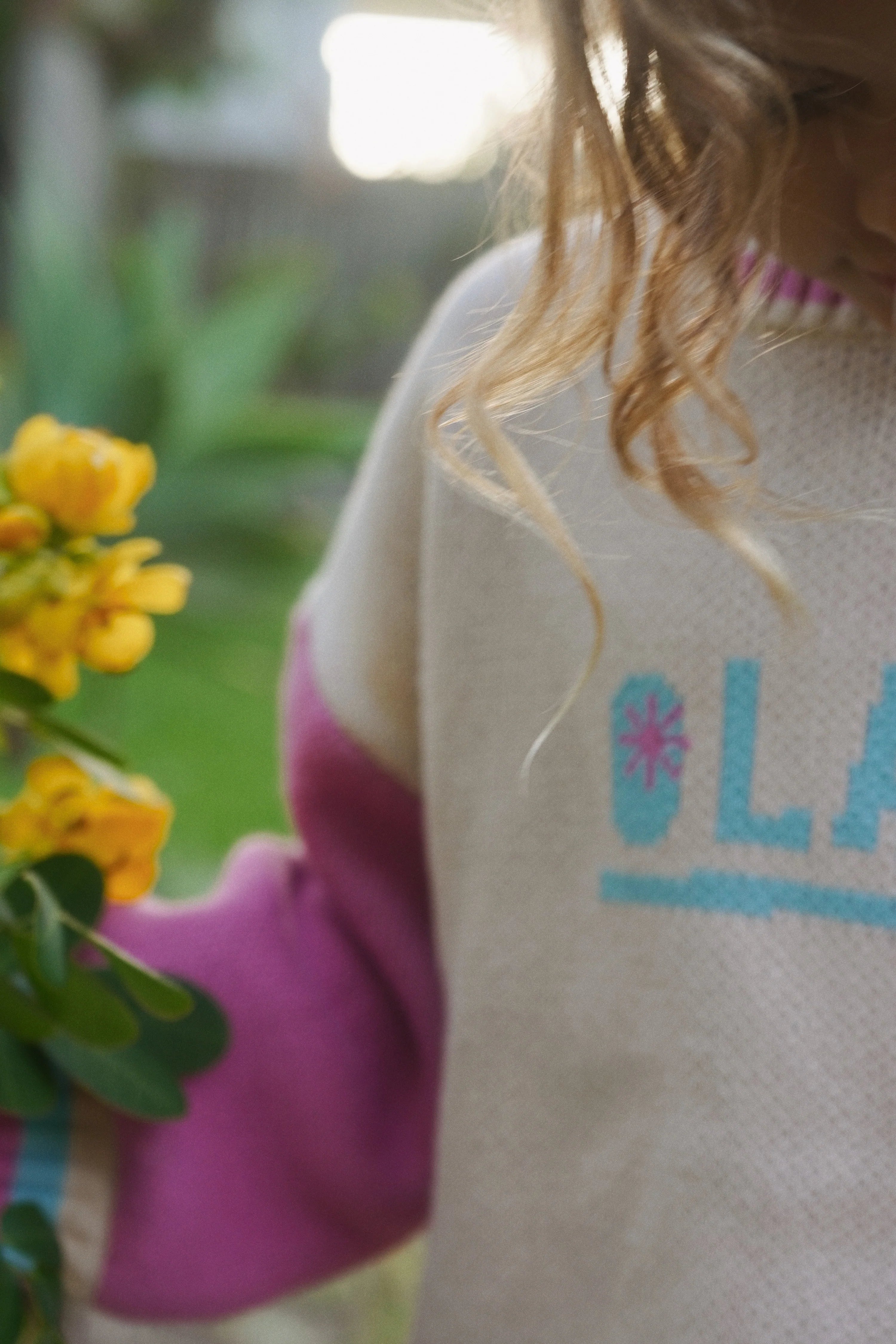 OLAS SUPPLY Zen mini knit crew