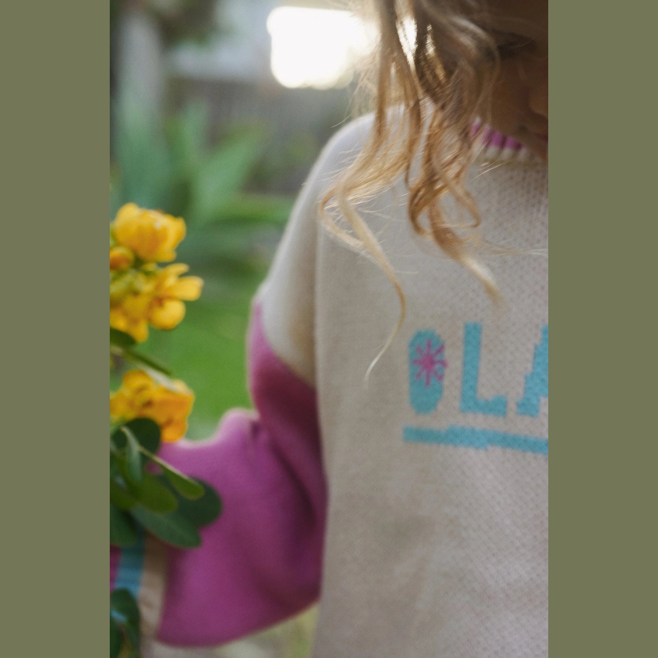OLAS SUPPLY Zen mini knit crew