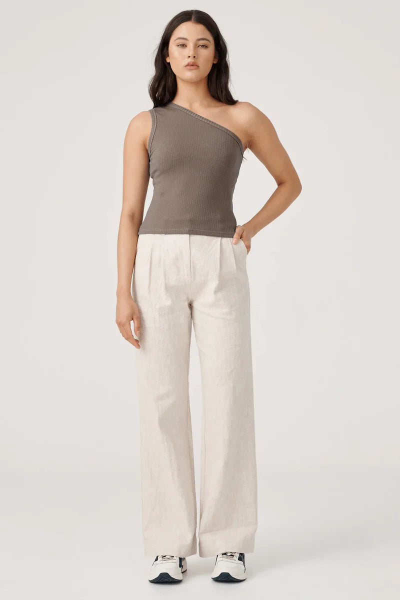 Raef artie tank - chocolate