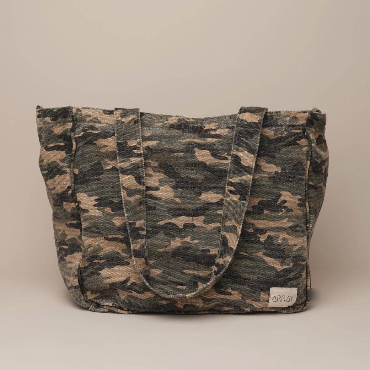 ARRAY Everyday Pocket Tote - CAMO