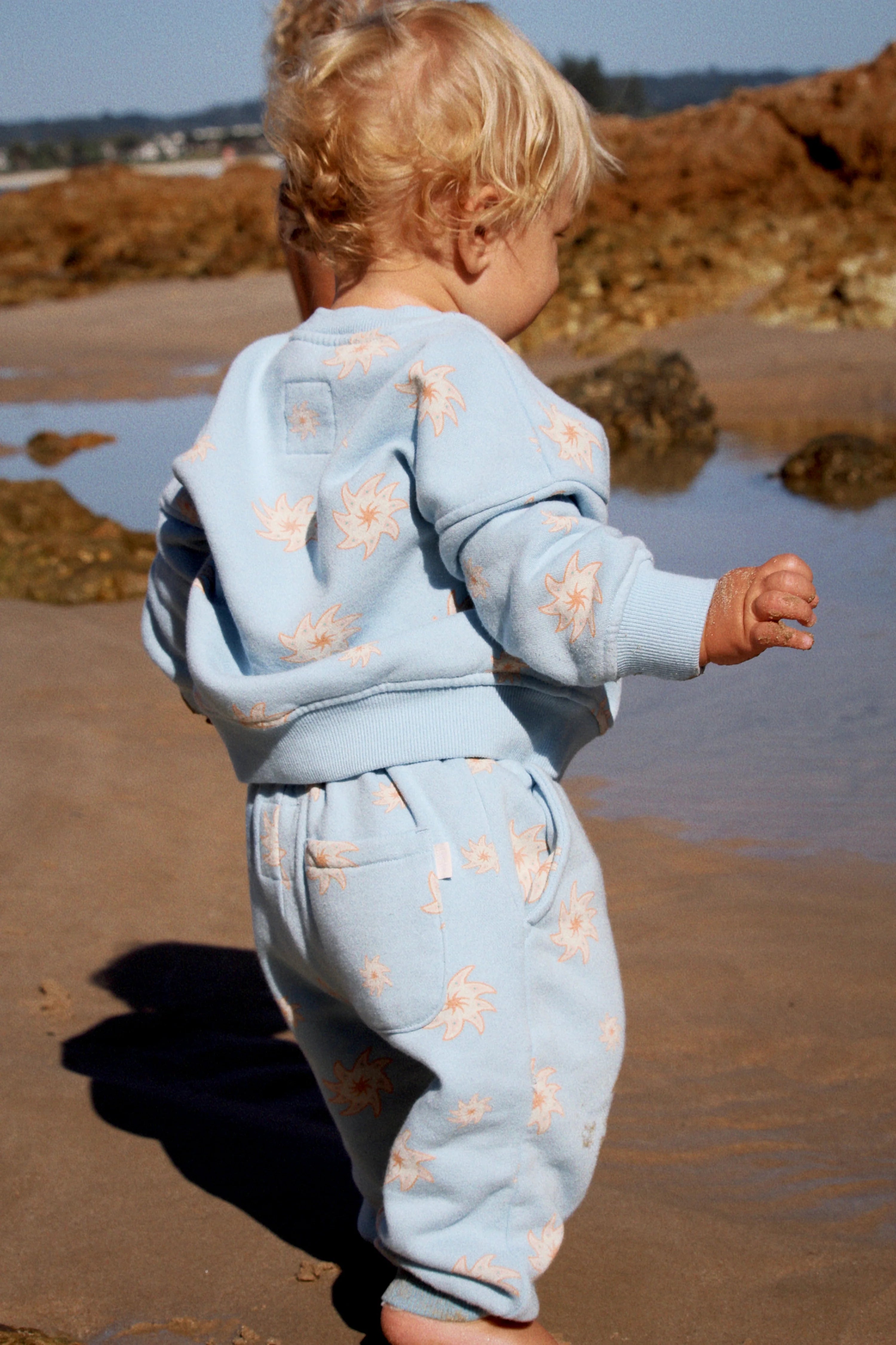 OLAS SUPPLY Soleil mini track pant