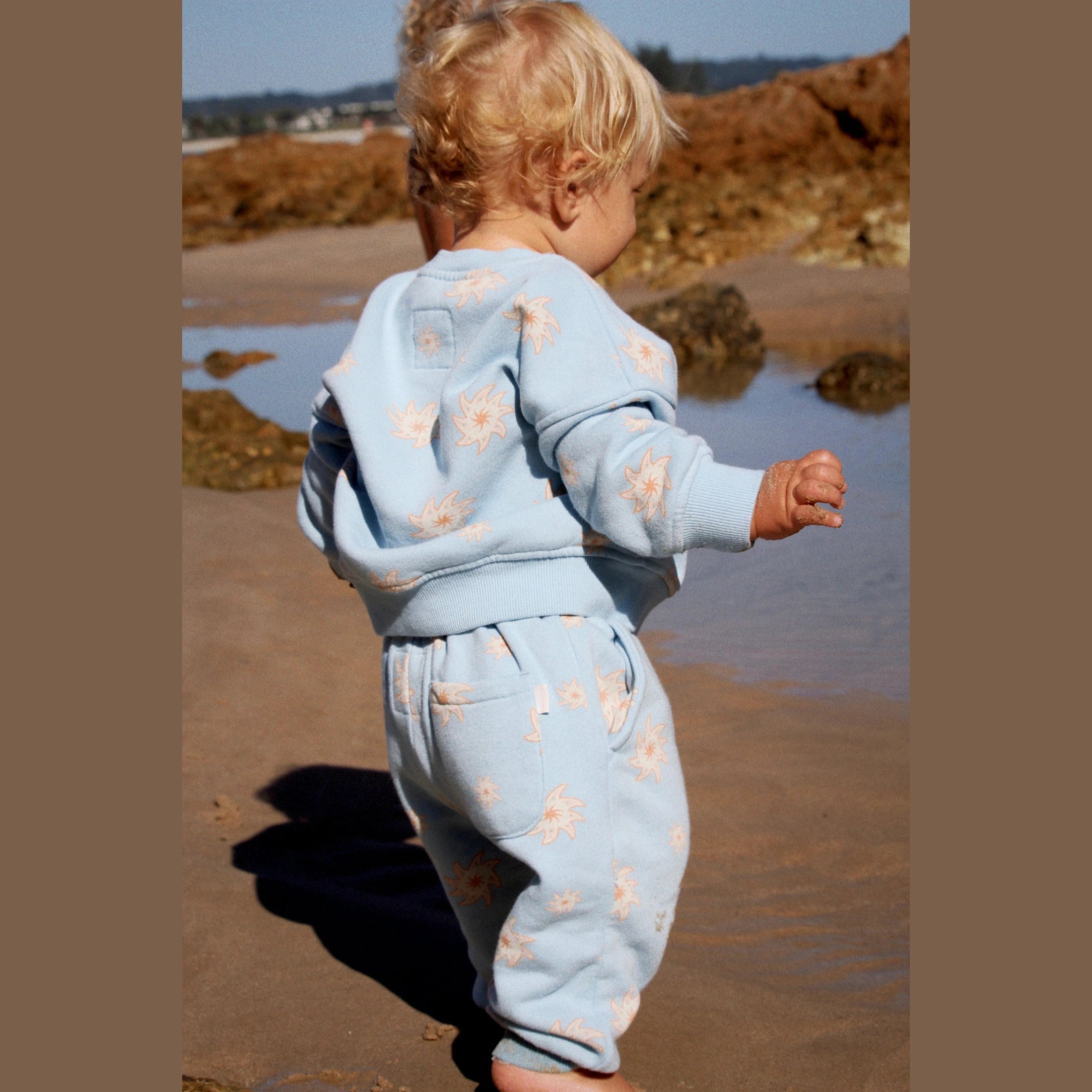 OLAS SUPPLY Soleil mini track pant