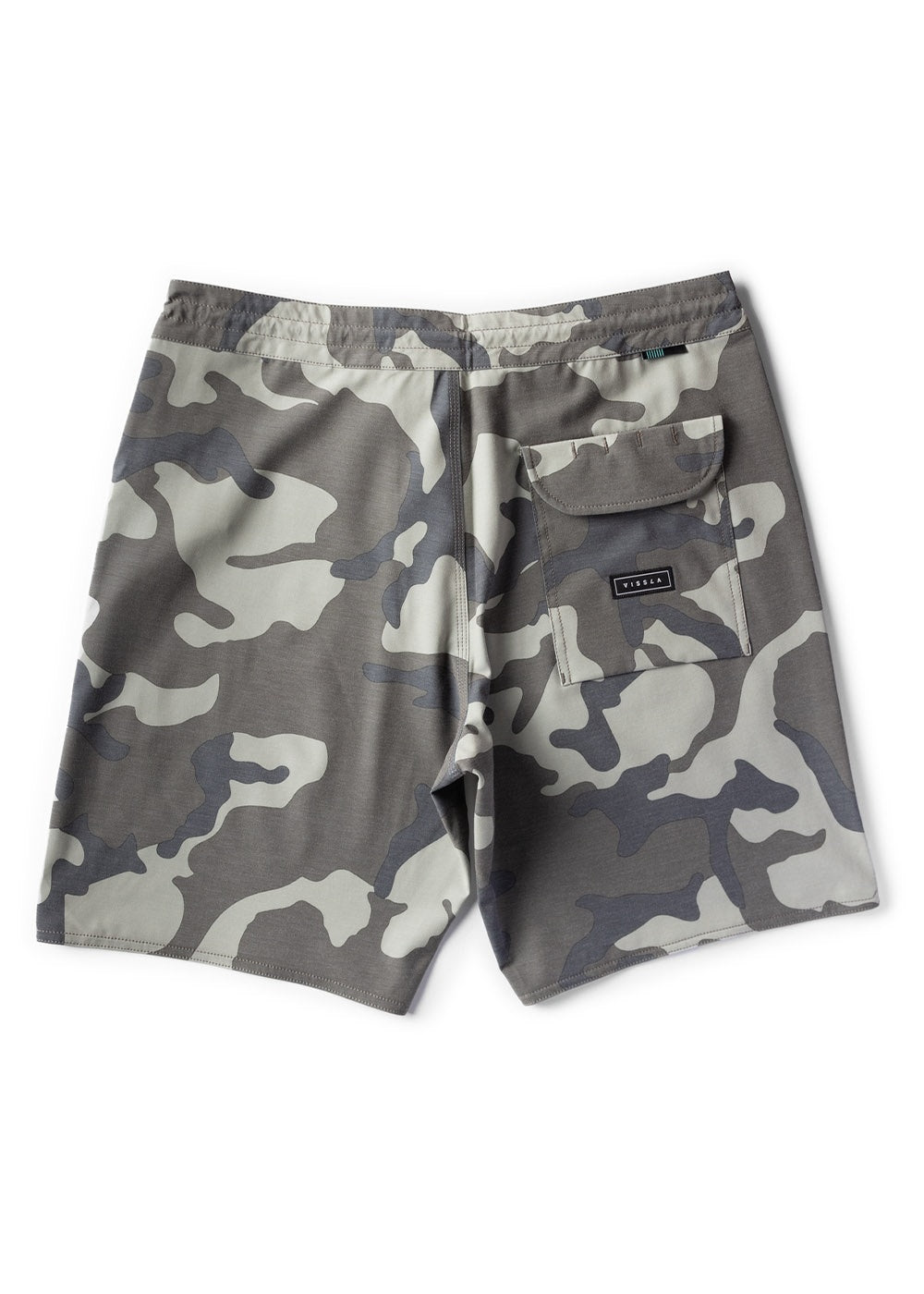 VISSLA Solid Sets 18.5" Boardshort - Camo