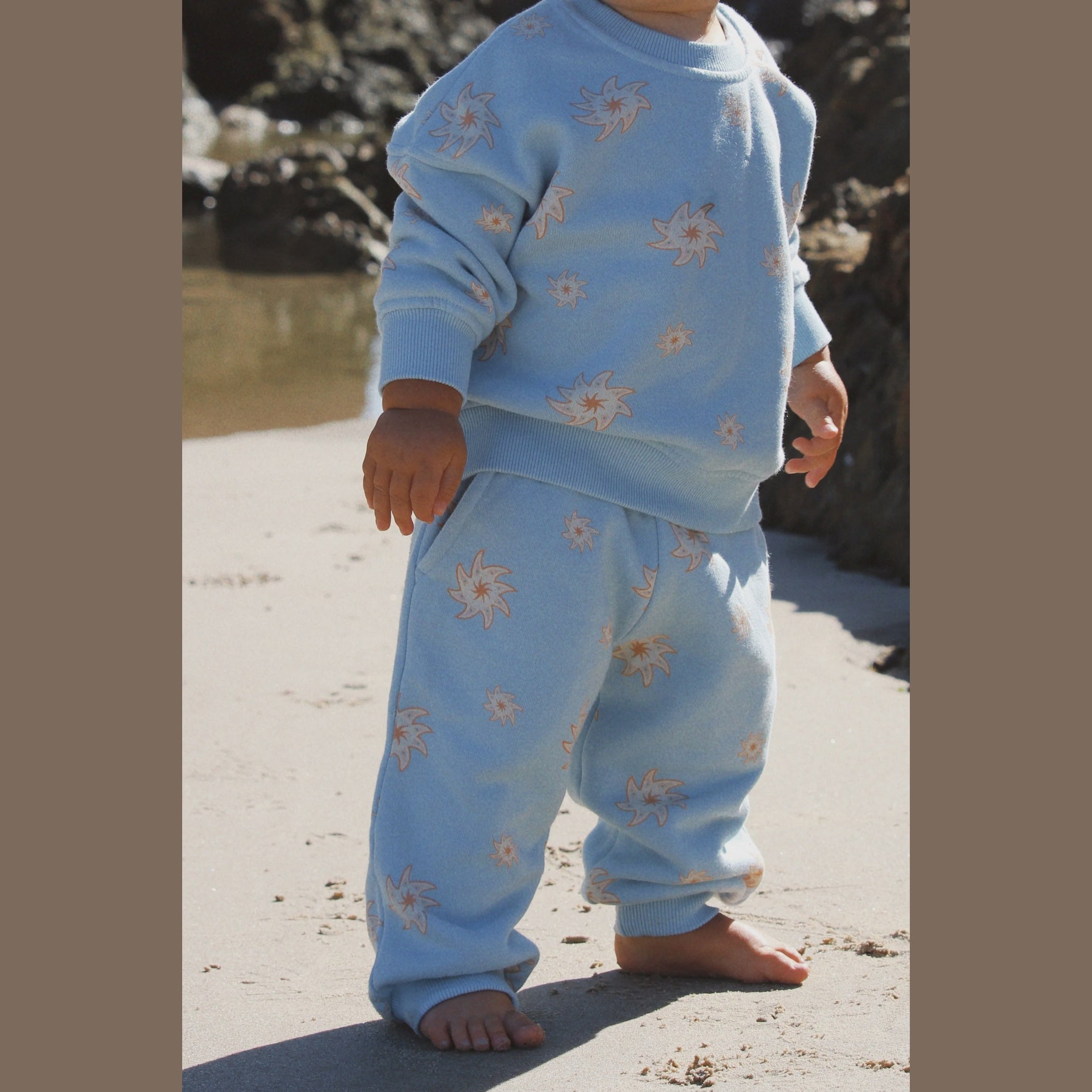 OLAS SUPPLY Soleil mini track pant