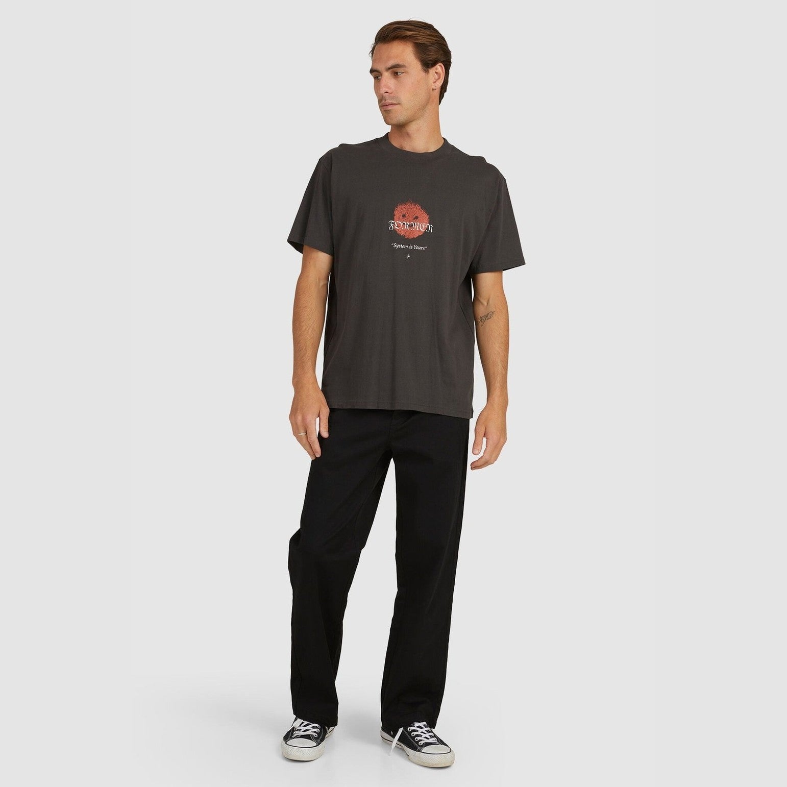 FORMER Menace Shirt - Grey