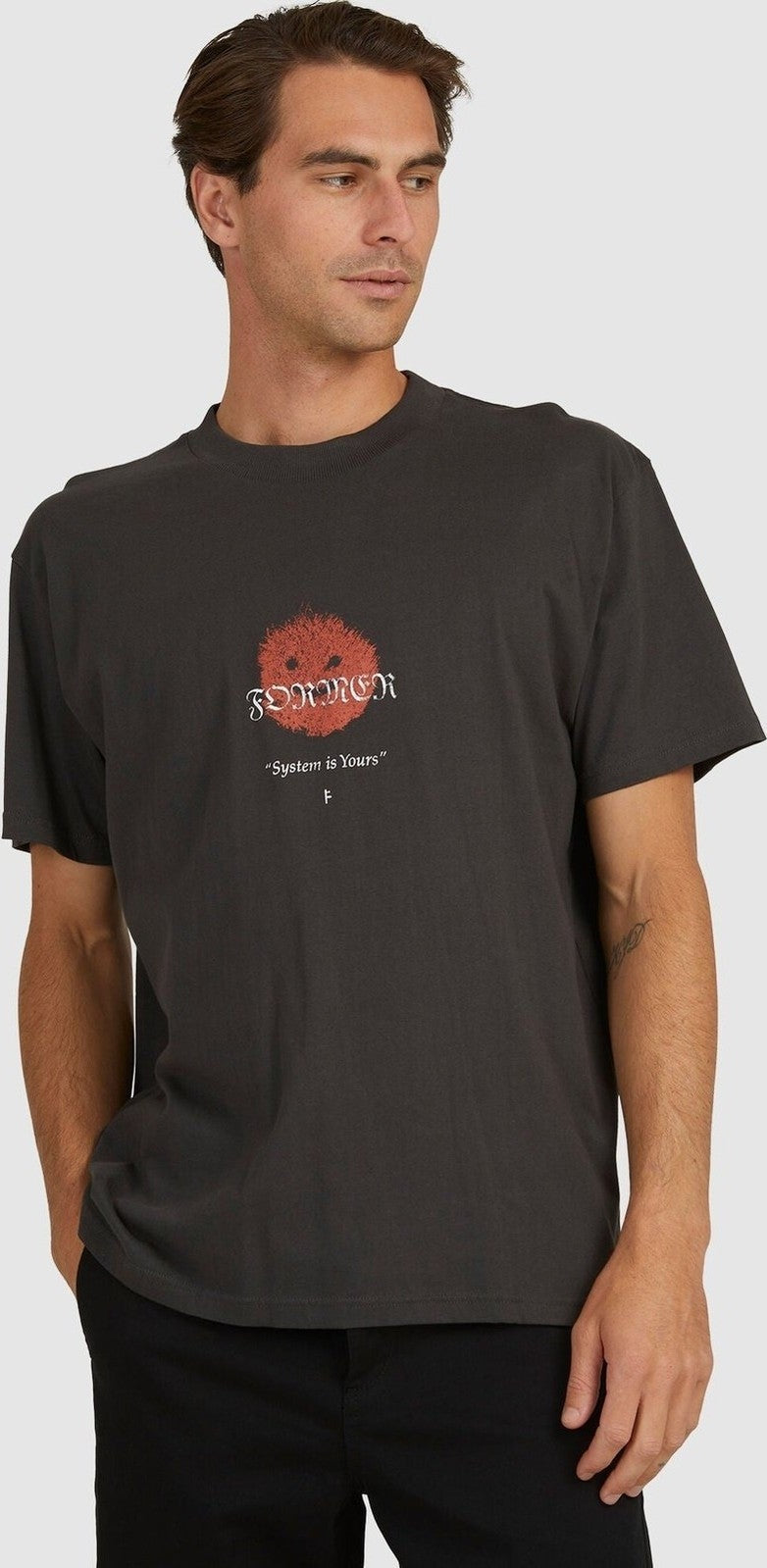 FORMER Menace Shirt - Grey