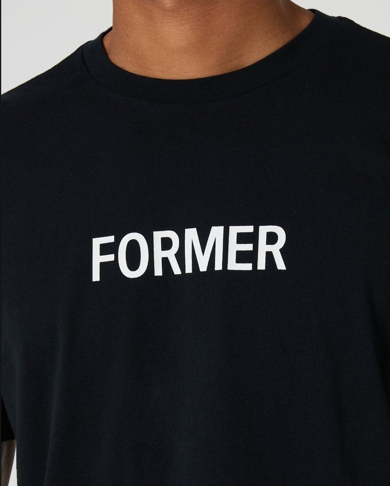 FORMER legacy t-shirt - black