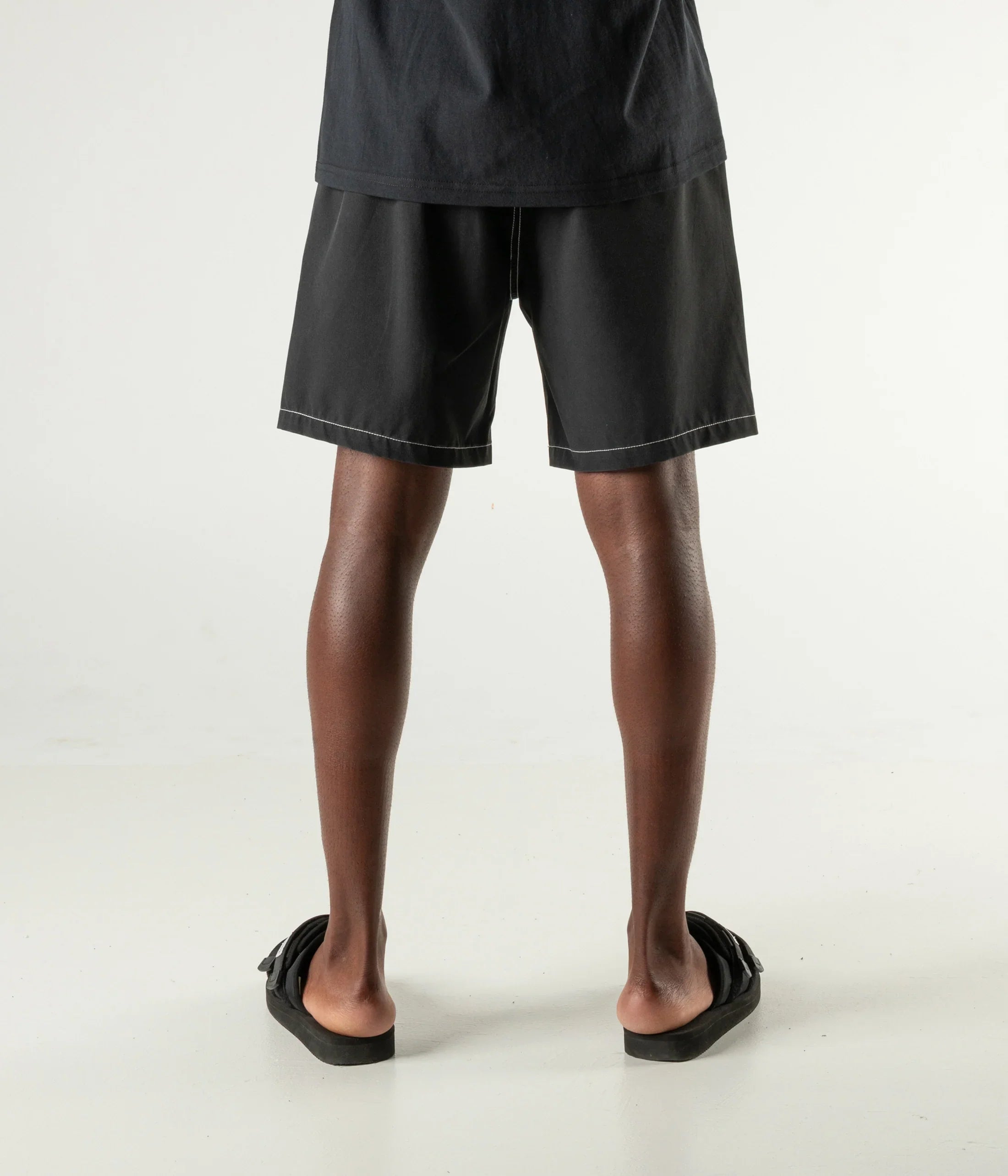 Former swans baggy trunk - black