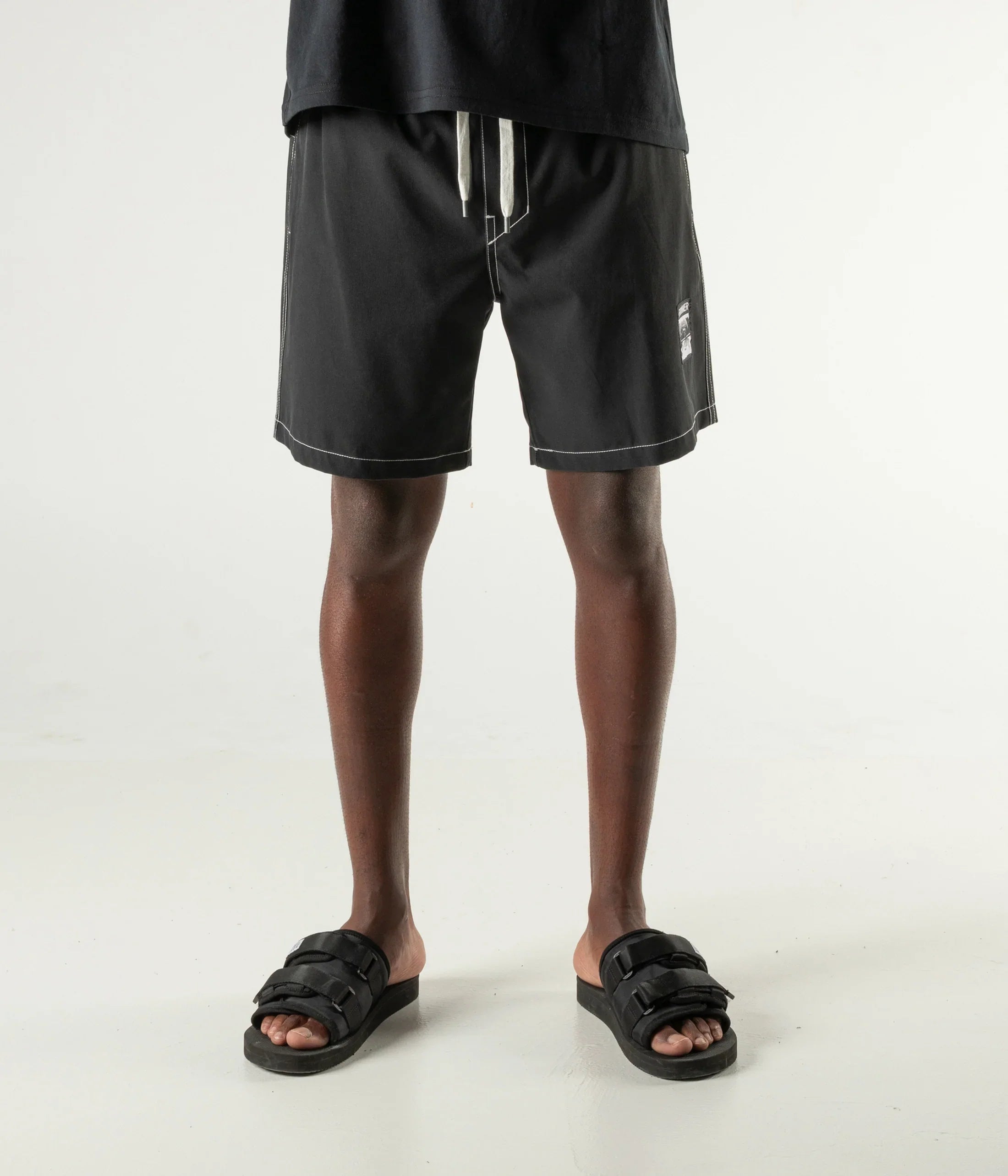 Former swans baggy trunk - black