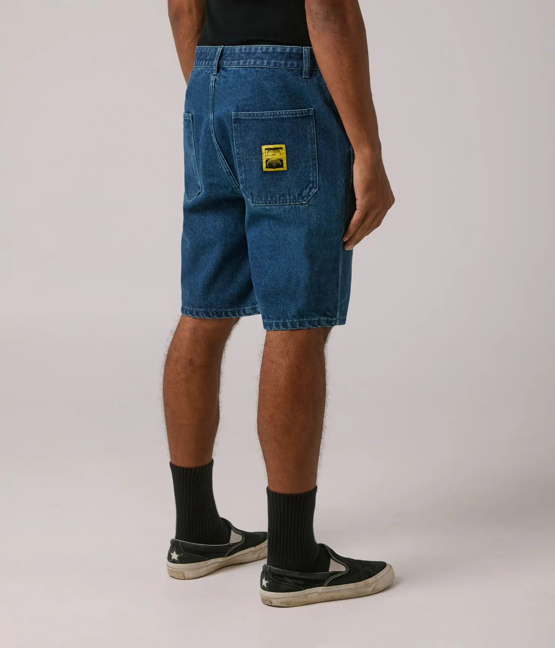 FORMER Reynolds 21" denim short - Dark blue