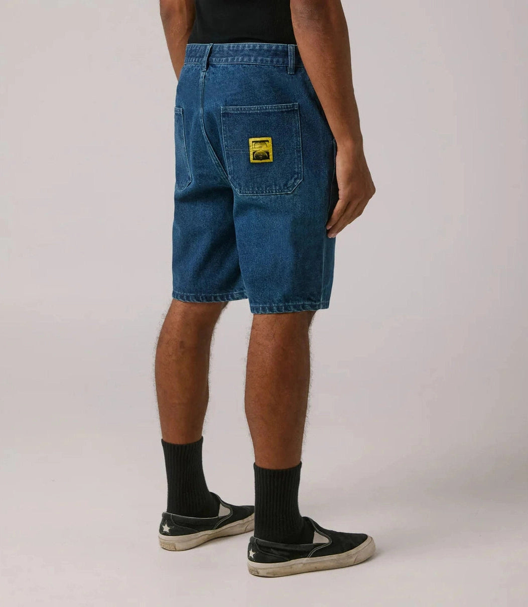 FORMER Reynolds 21" denim short - Dark blue