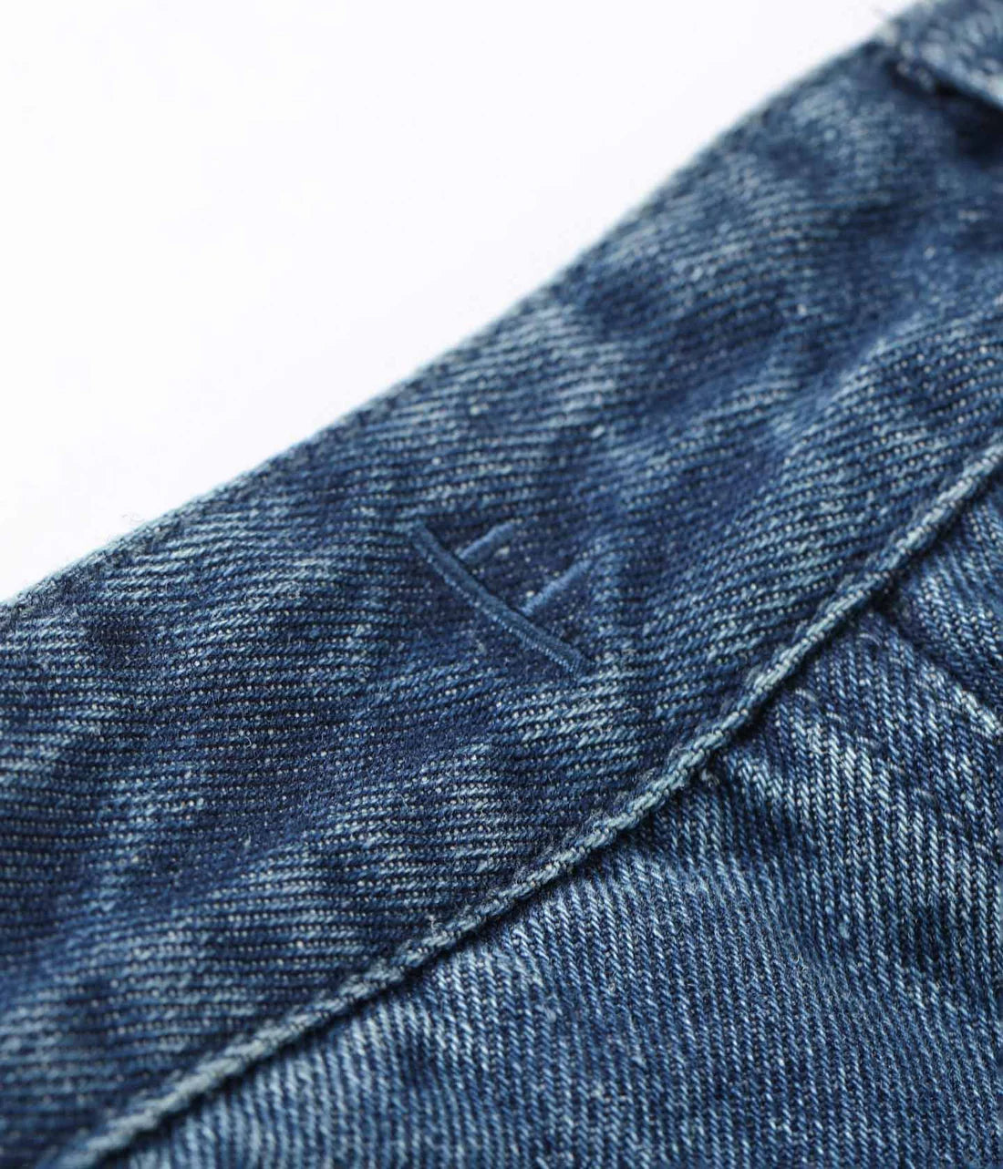 FORMER Reynolds 21" denim short - Dark blue