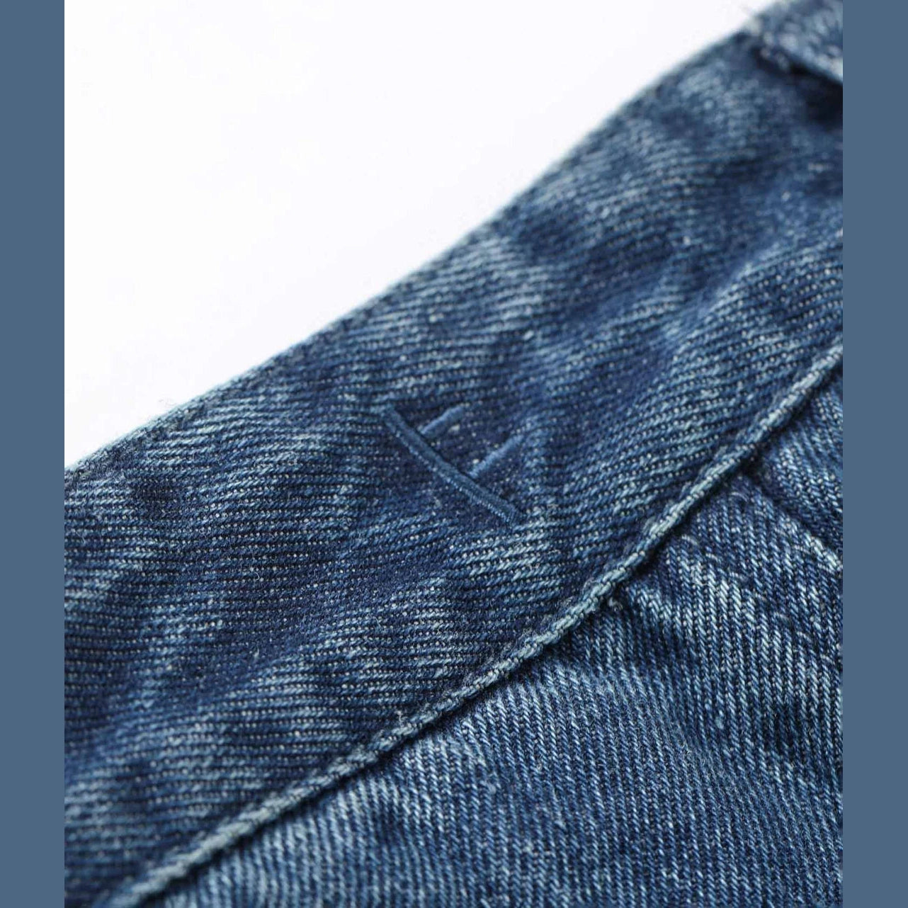 FORMER Reynolds 21" denim short - Dark blue