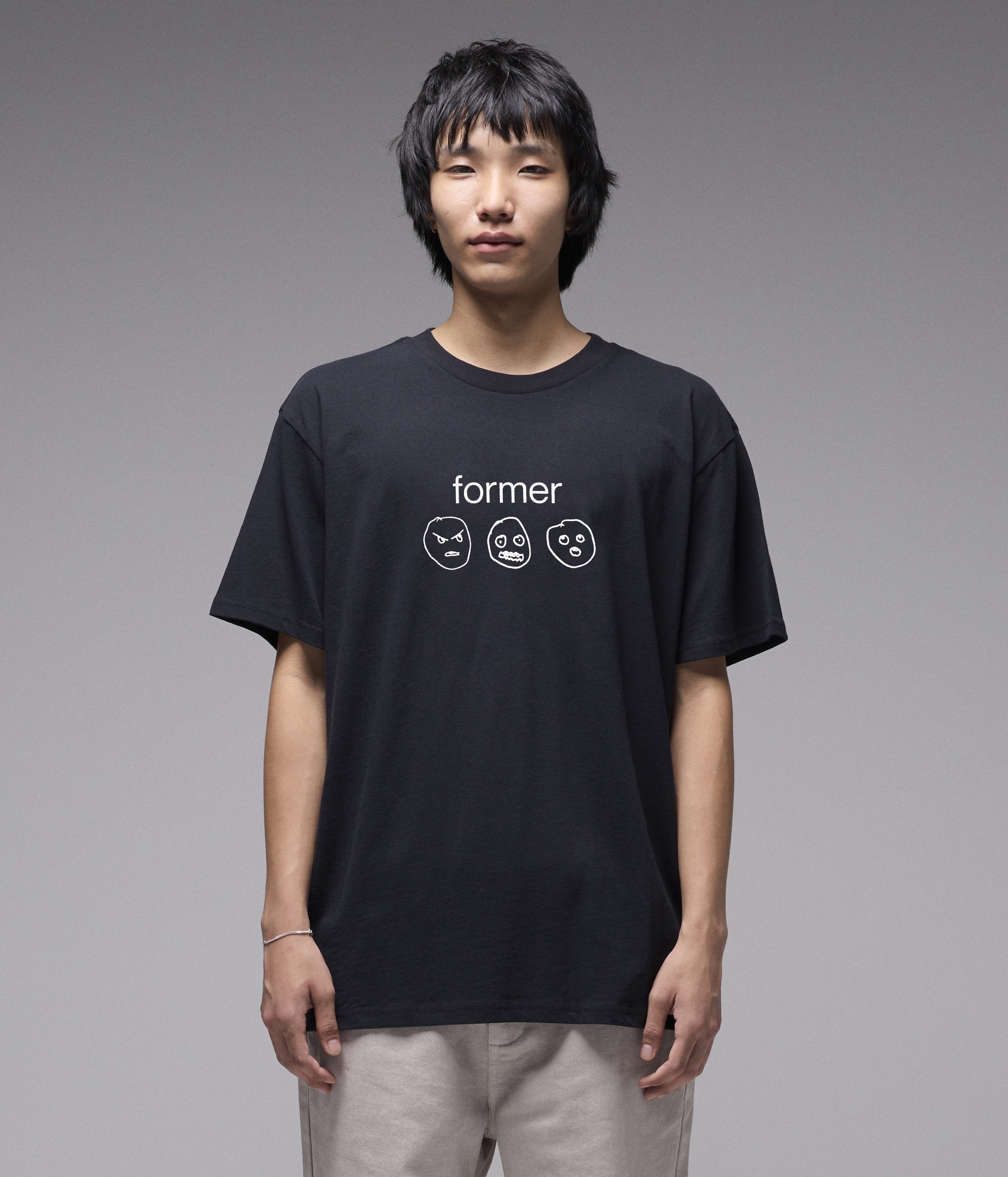 FORMER Oscillating t-shirt - Black