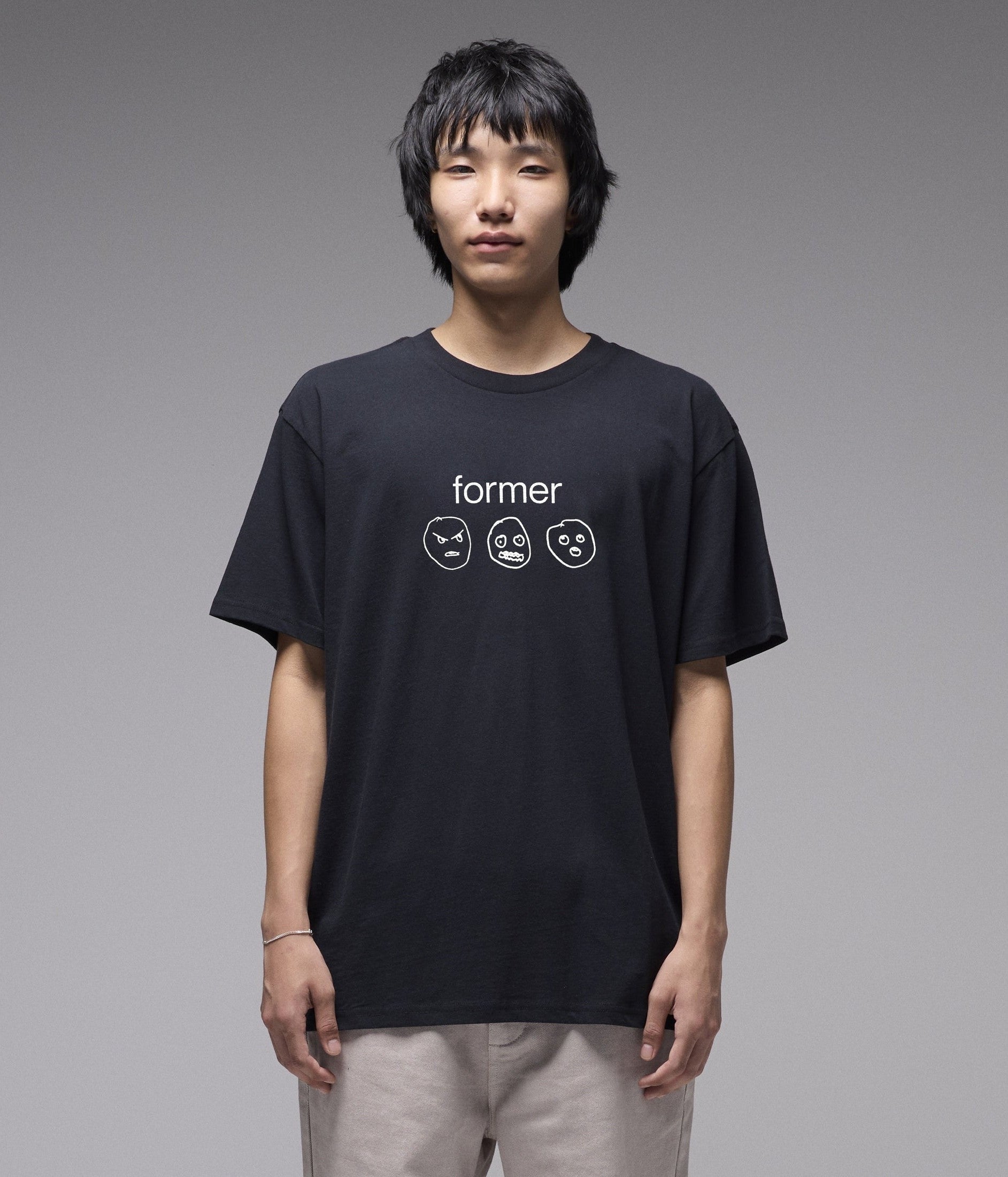 FORMER Oscillating t-shirt - Black