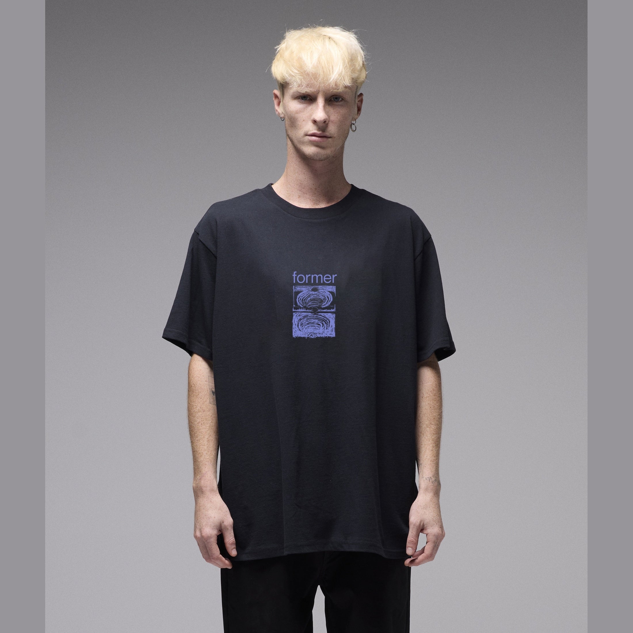 FORMER Mindless t-shirt - Black