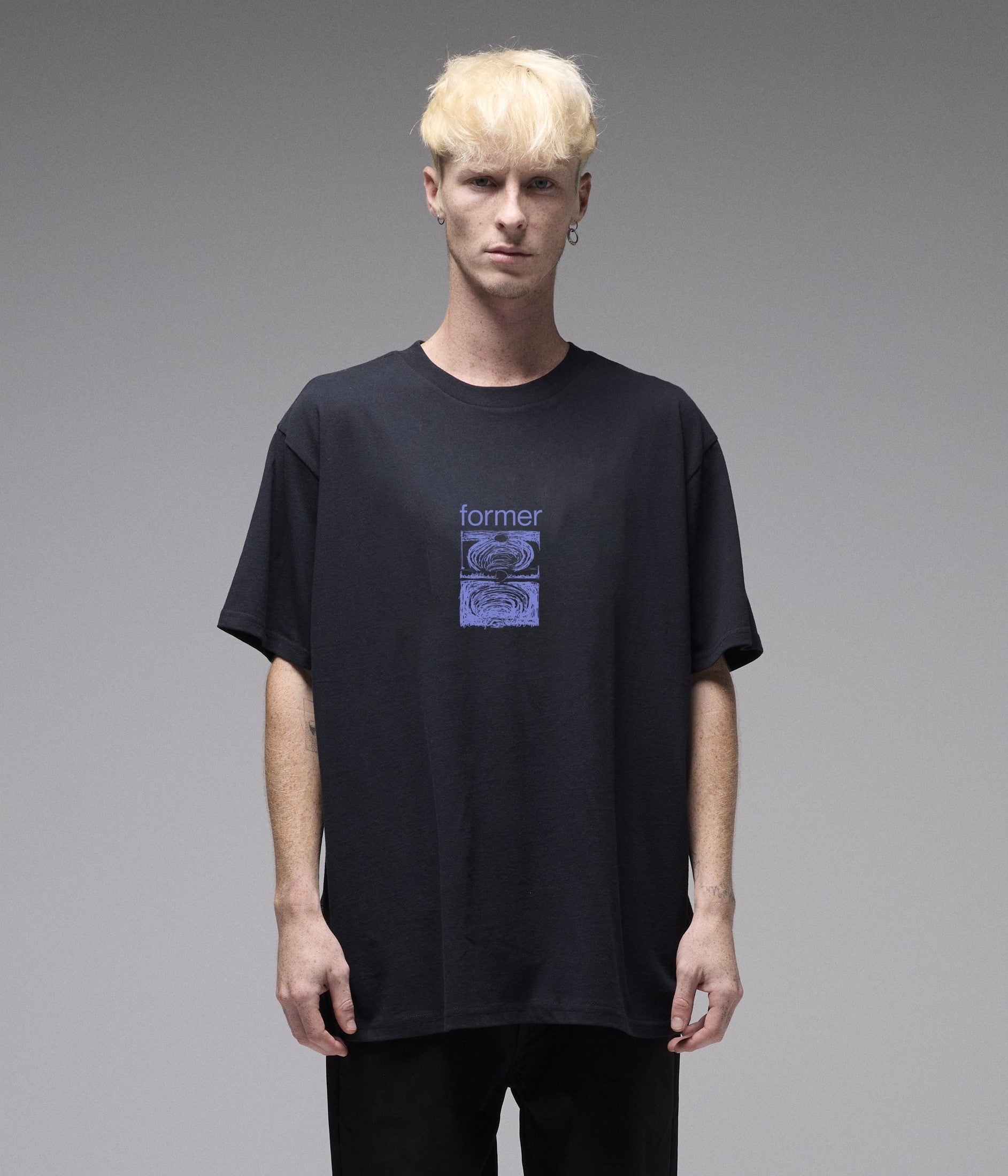 FORMER Mindless t-shirt - Black