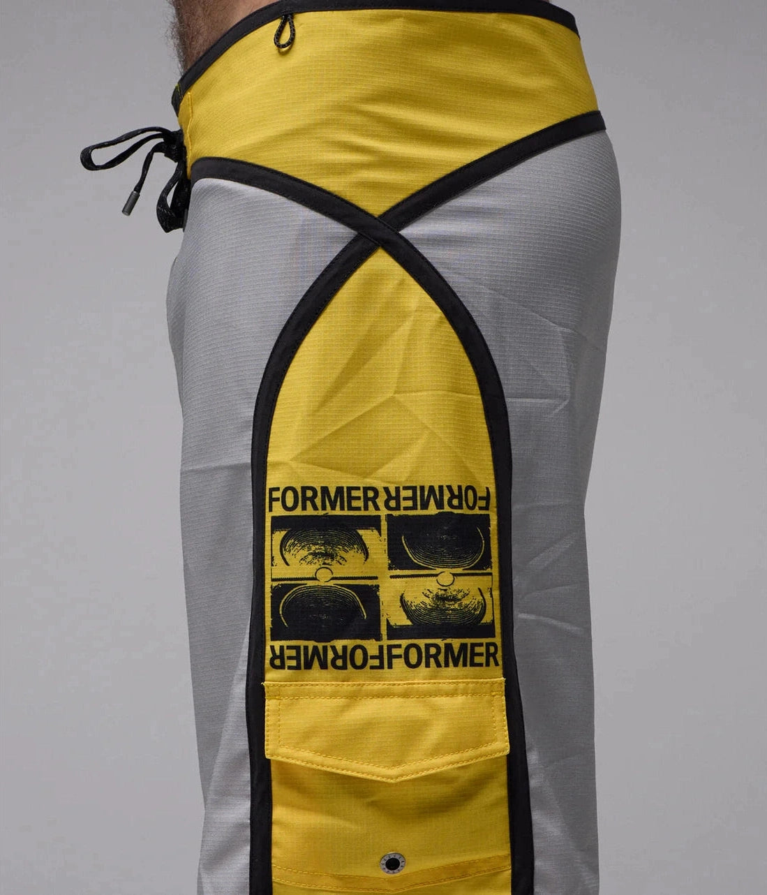 FORMER Chun 21" trunk - Yellow