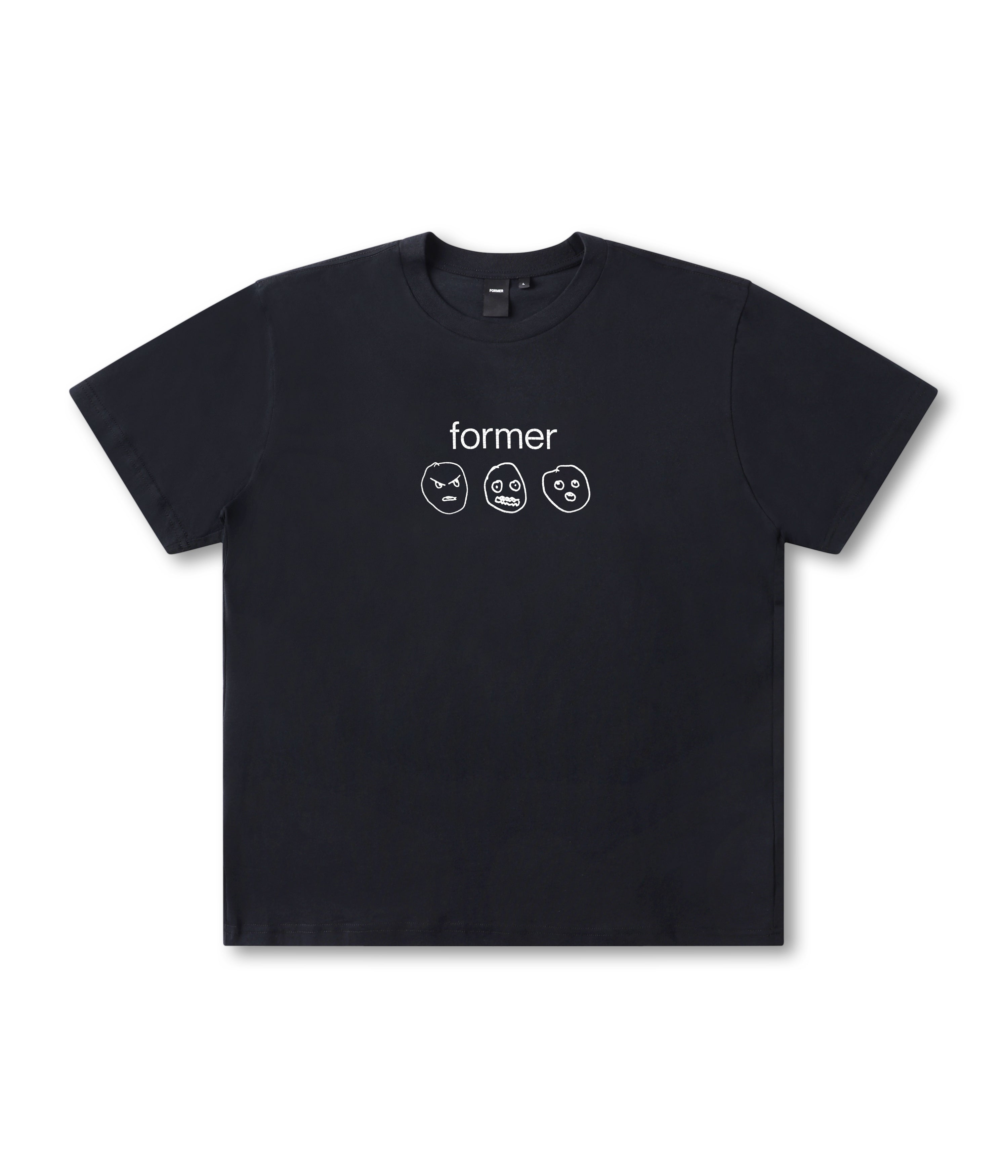 FORMER Oscillating t-shirt - Black