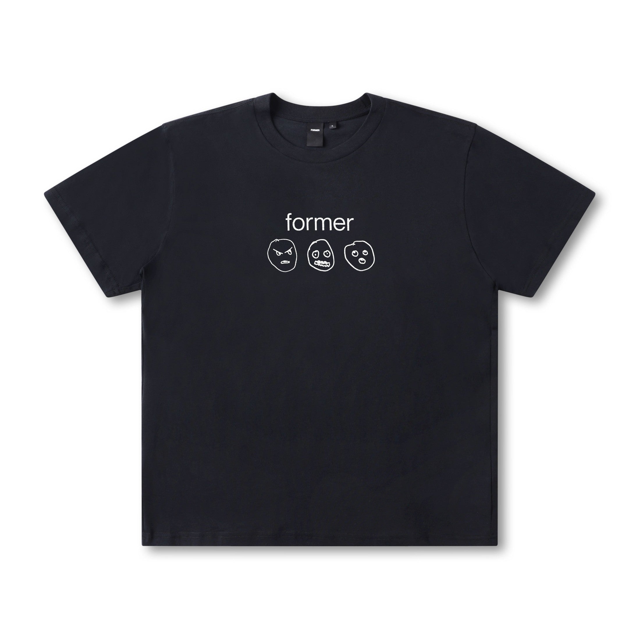 FORMER Oscillating t-shirt - Black