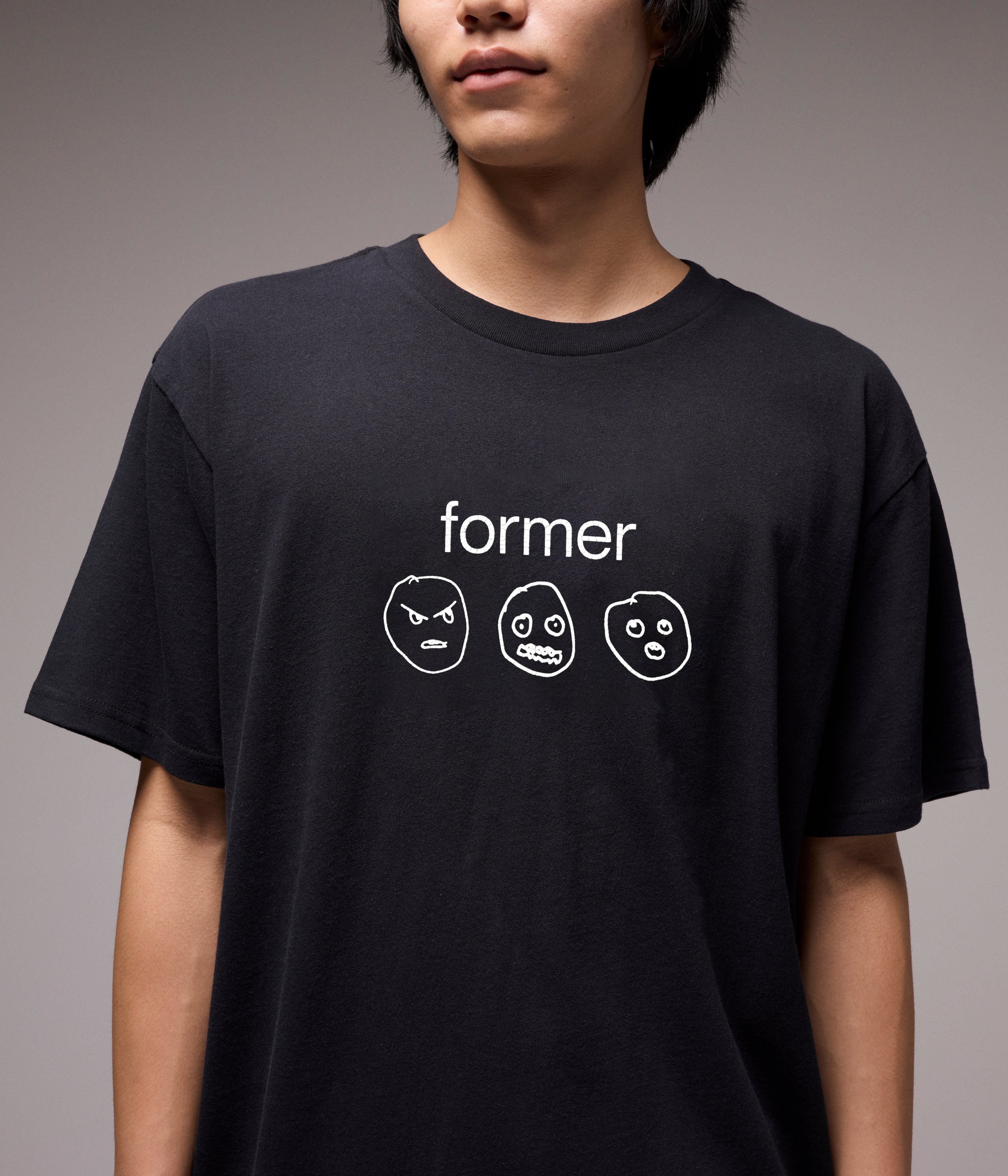 FORMER Oscillating t-shirt - Black