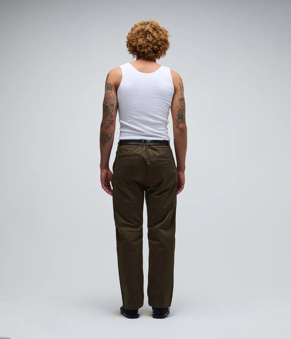 FORMER Legacy chino pant - Olive