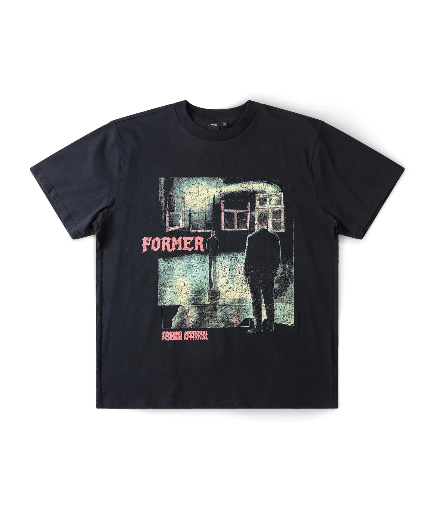 FORMER Mind glass t-shirt - Black